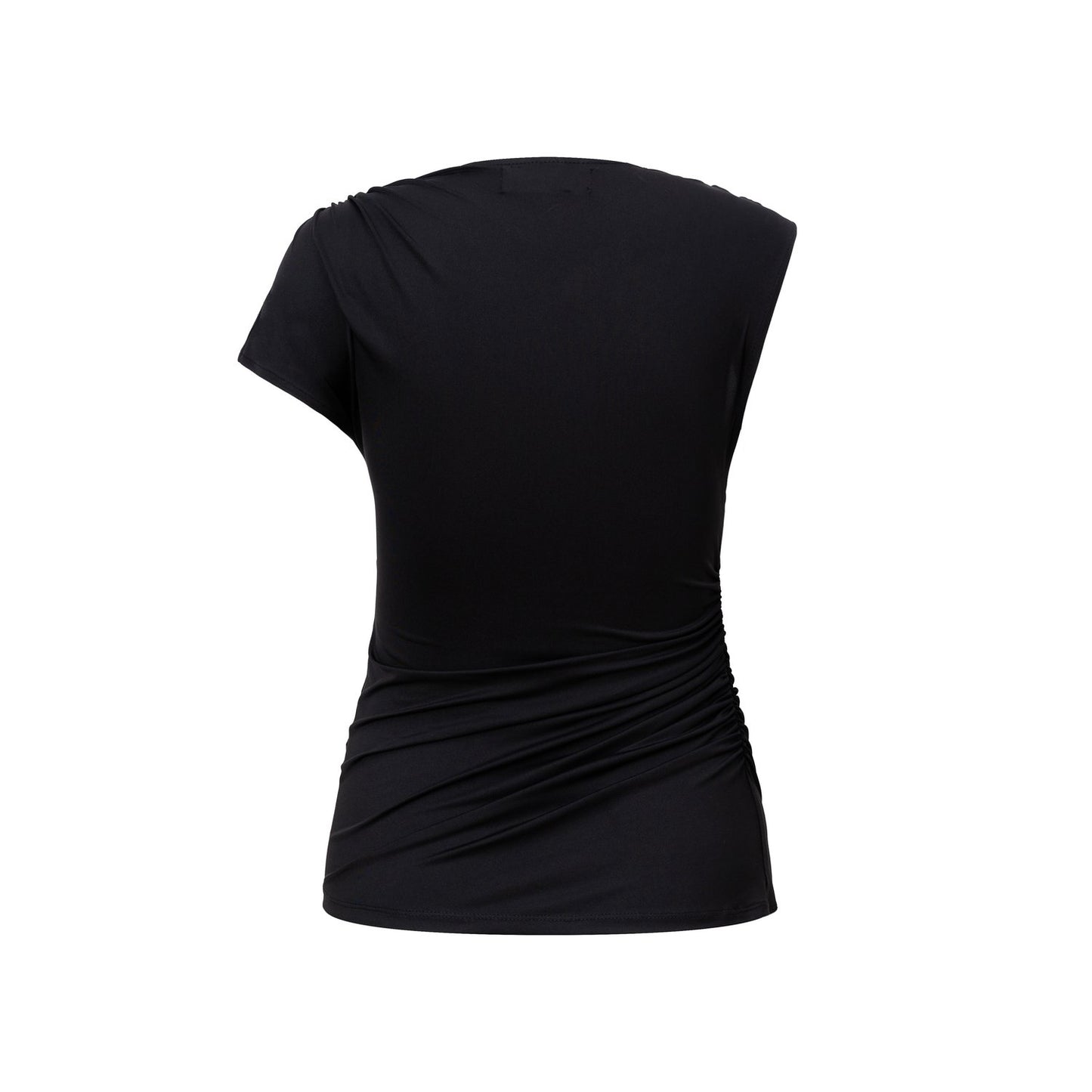 Black Cotton Tank Top
