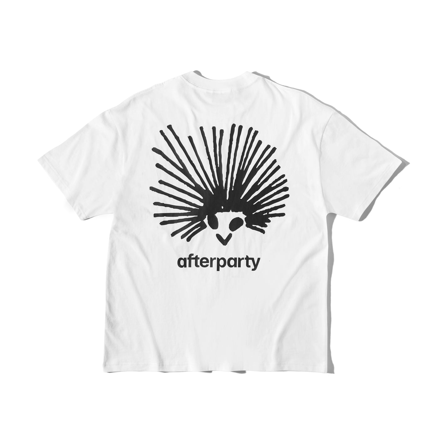white-nhim-t-shirt afterparty astoud