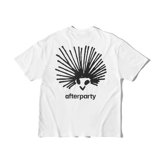 white-nhim-t-shirt afterparty astoud