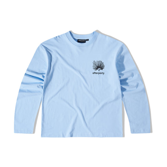 blue-nhim-long-sleeve-t-shirt afterparty astoud