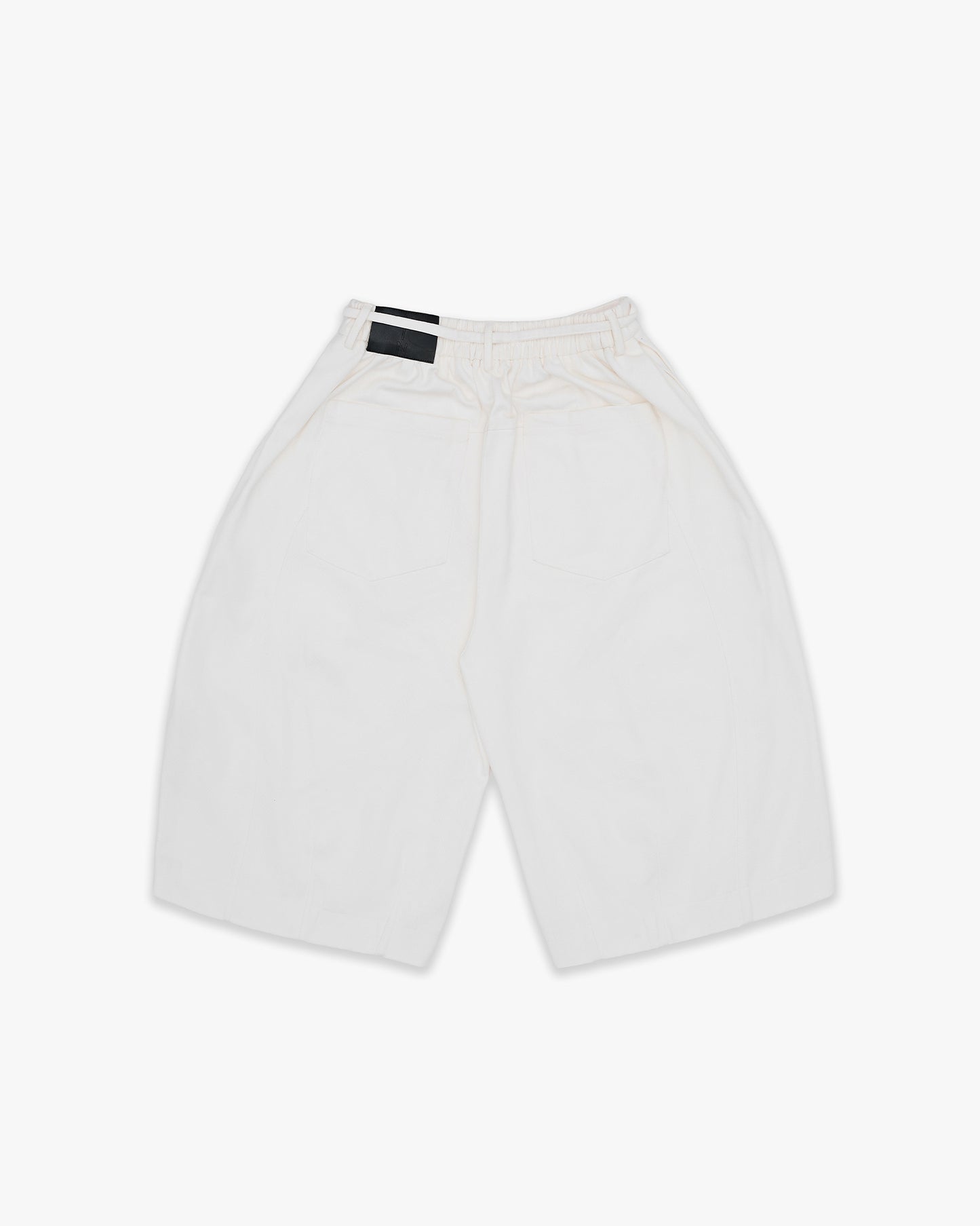 White Ubro Culottes Pants AIN Astoud