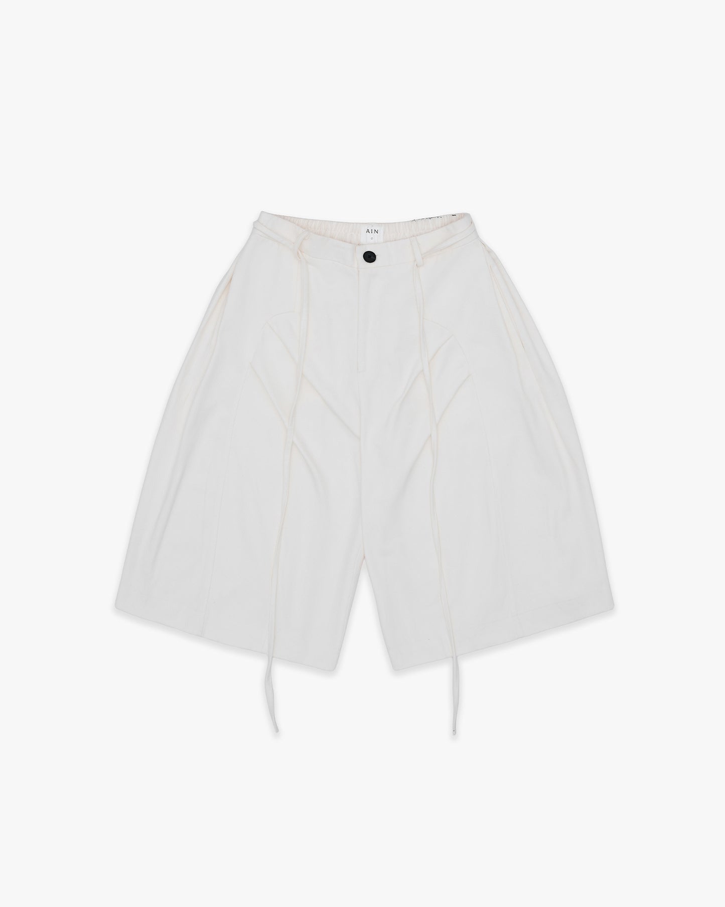 White Ubro Culottes Pants AIN Astoud