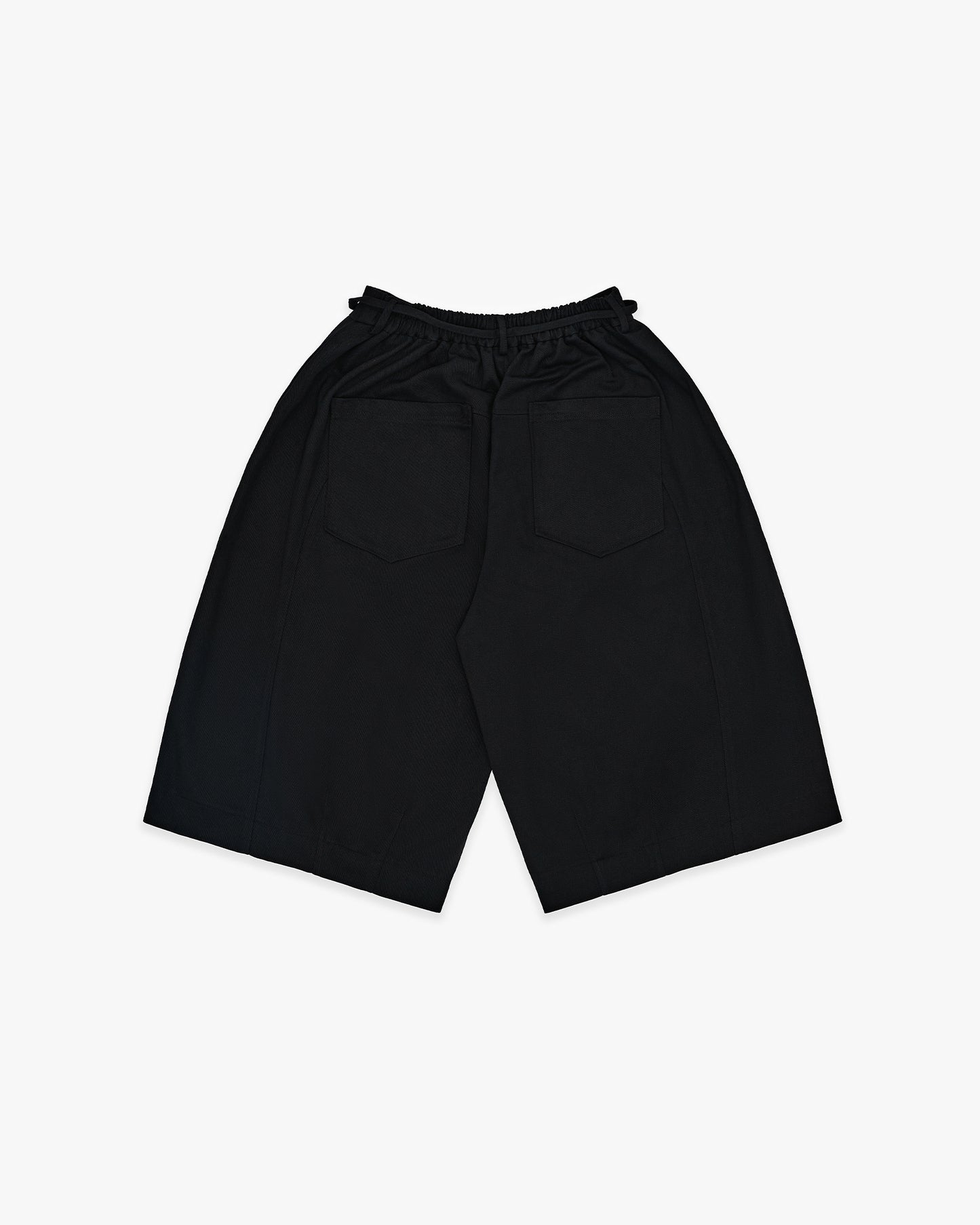 Black Ubro Culottes Pants AIN Astoud