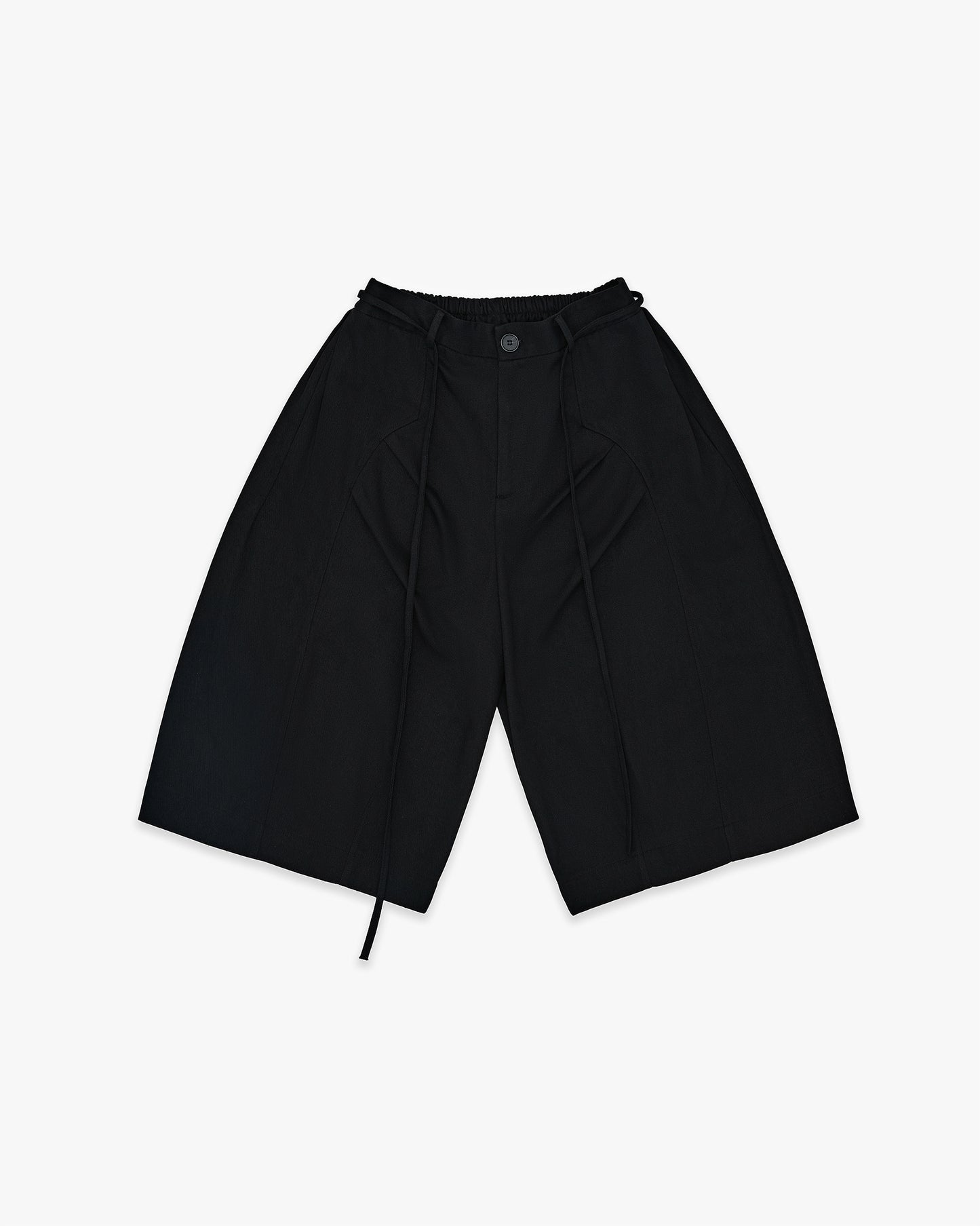 Black Ubro Culottes Pants AIN Astoud