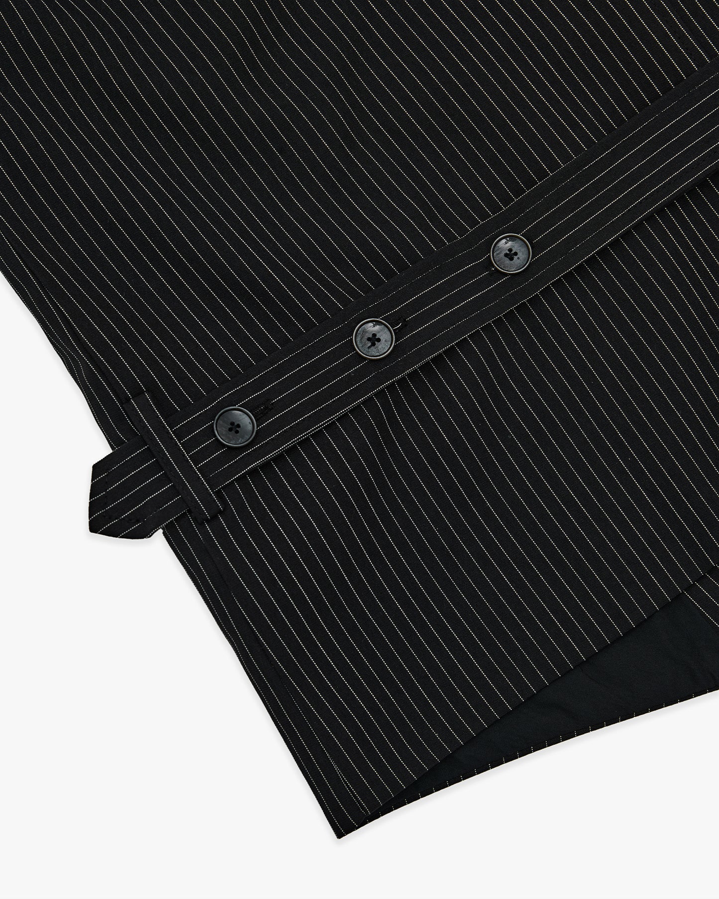 Striped Black Daiwa Gilet AIN Astoud