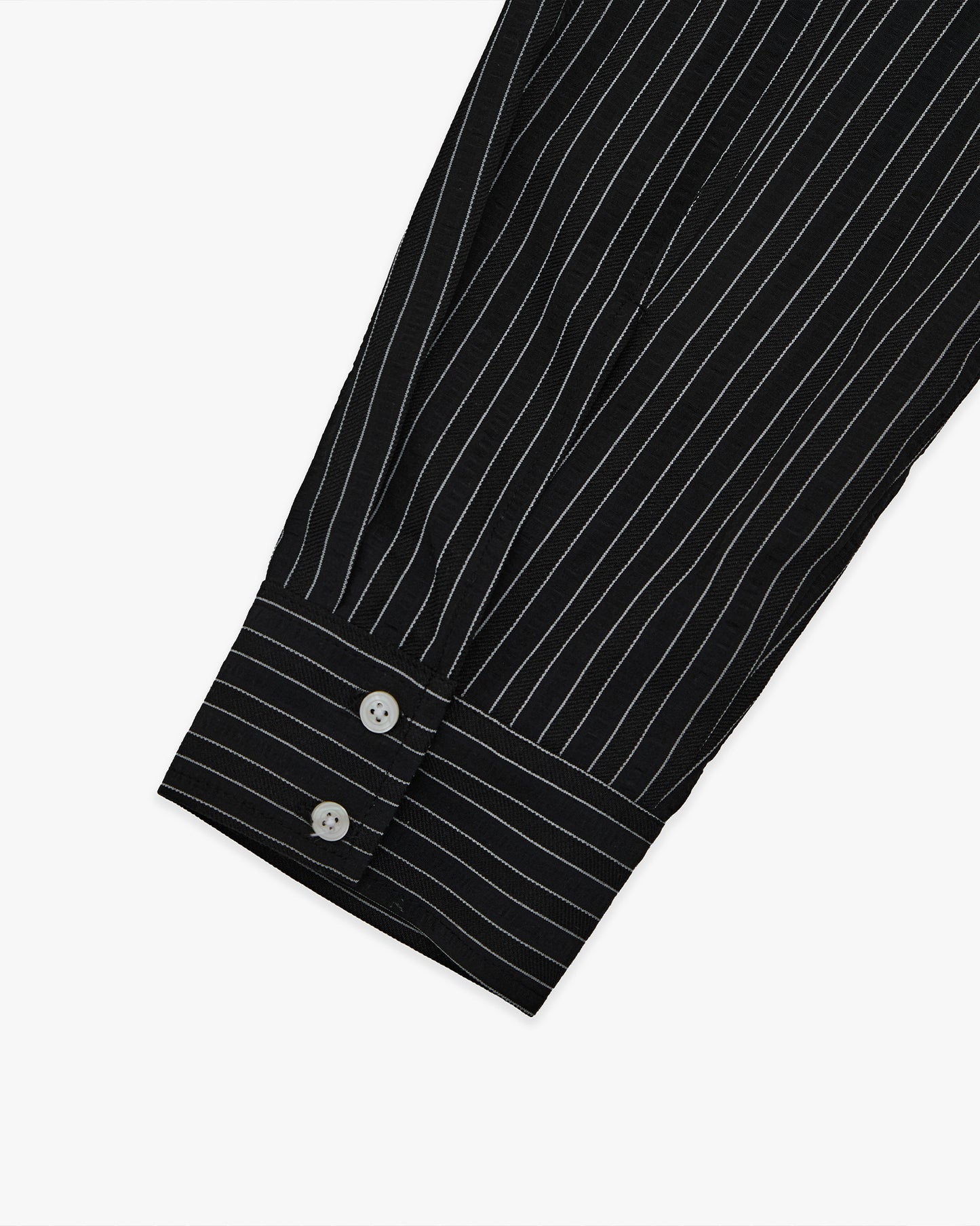 Striped Black Lohja Shirt AIN Astoud
