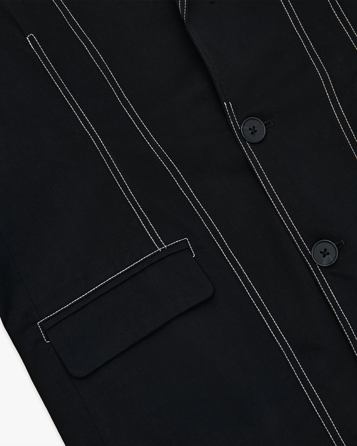 Black Gustav Blazer