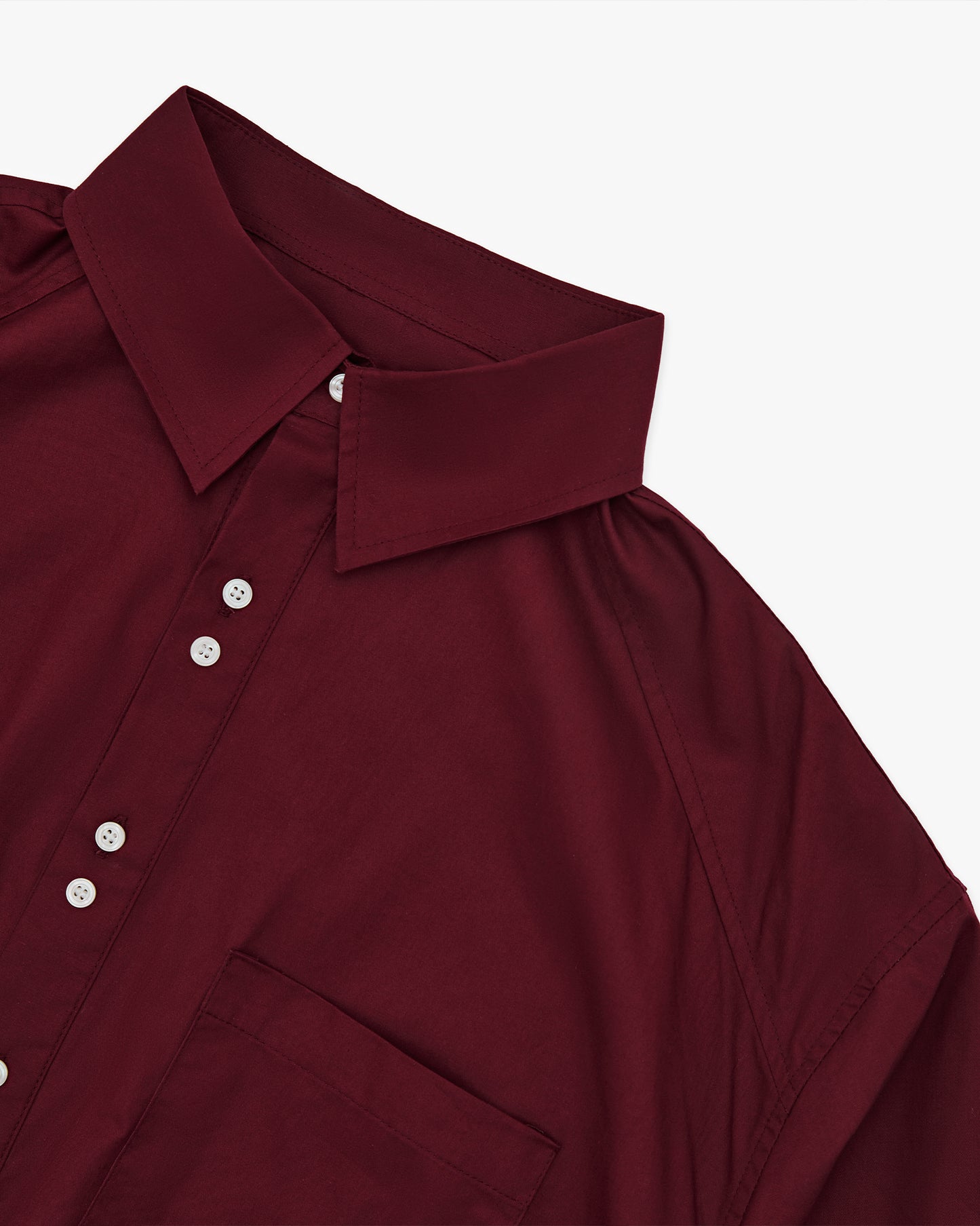 Red Rafiaa Shirt AIN Astoud