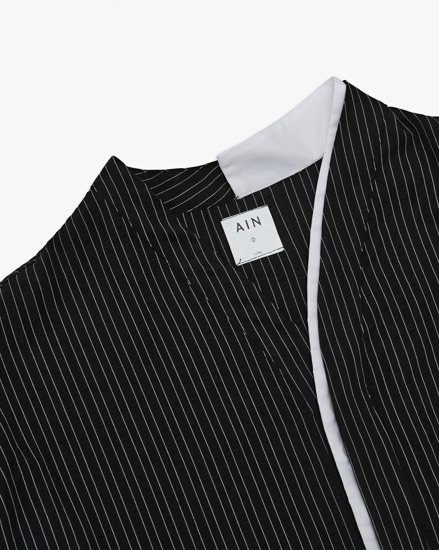 Striped Black Lohja Shirt AIN Astoud