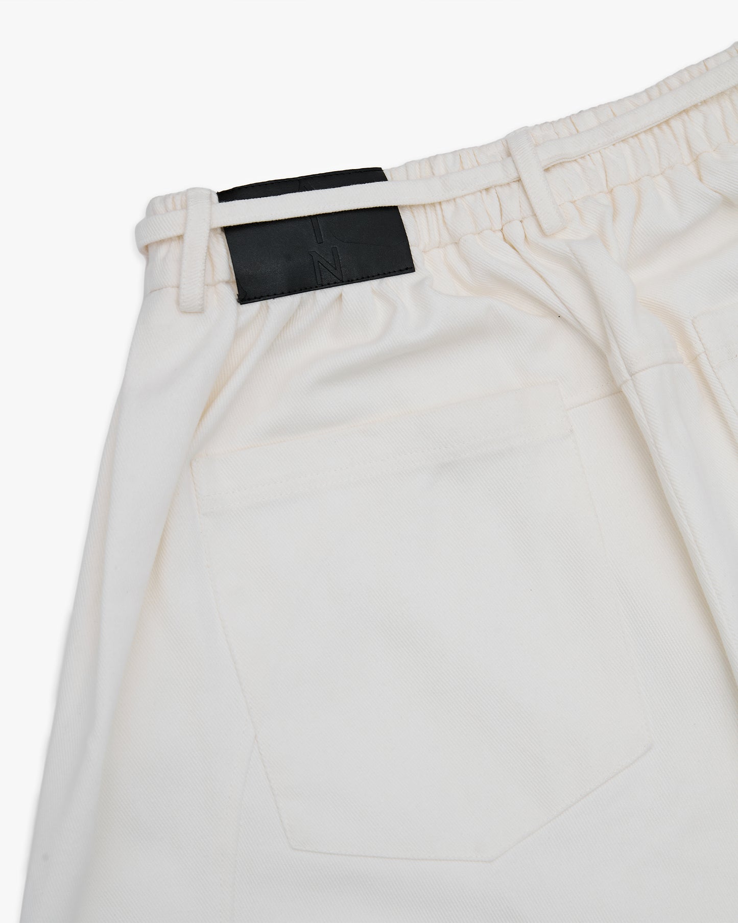 White Ubro Culottes Pants AIN Astoud