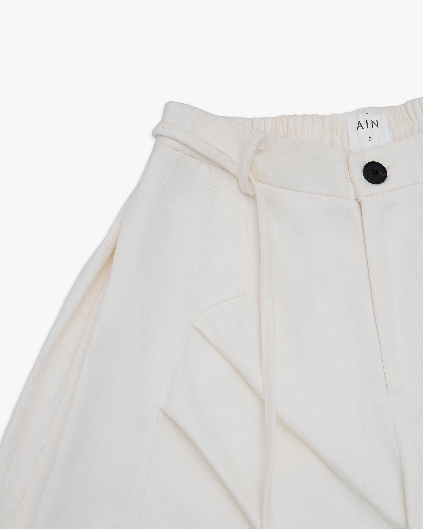 White Ubro Culottes Pants AIN Astoud