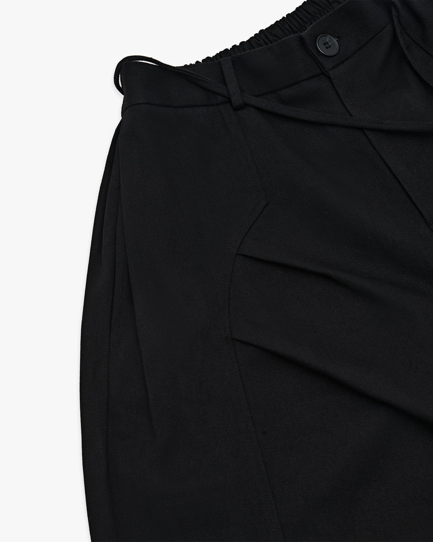 Black Ubro Culottes Pants AIN Astoud