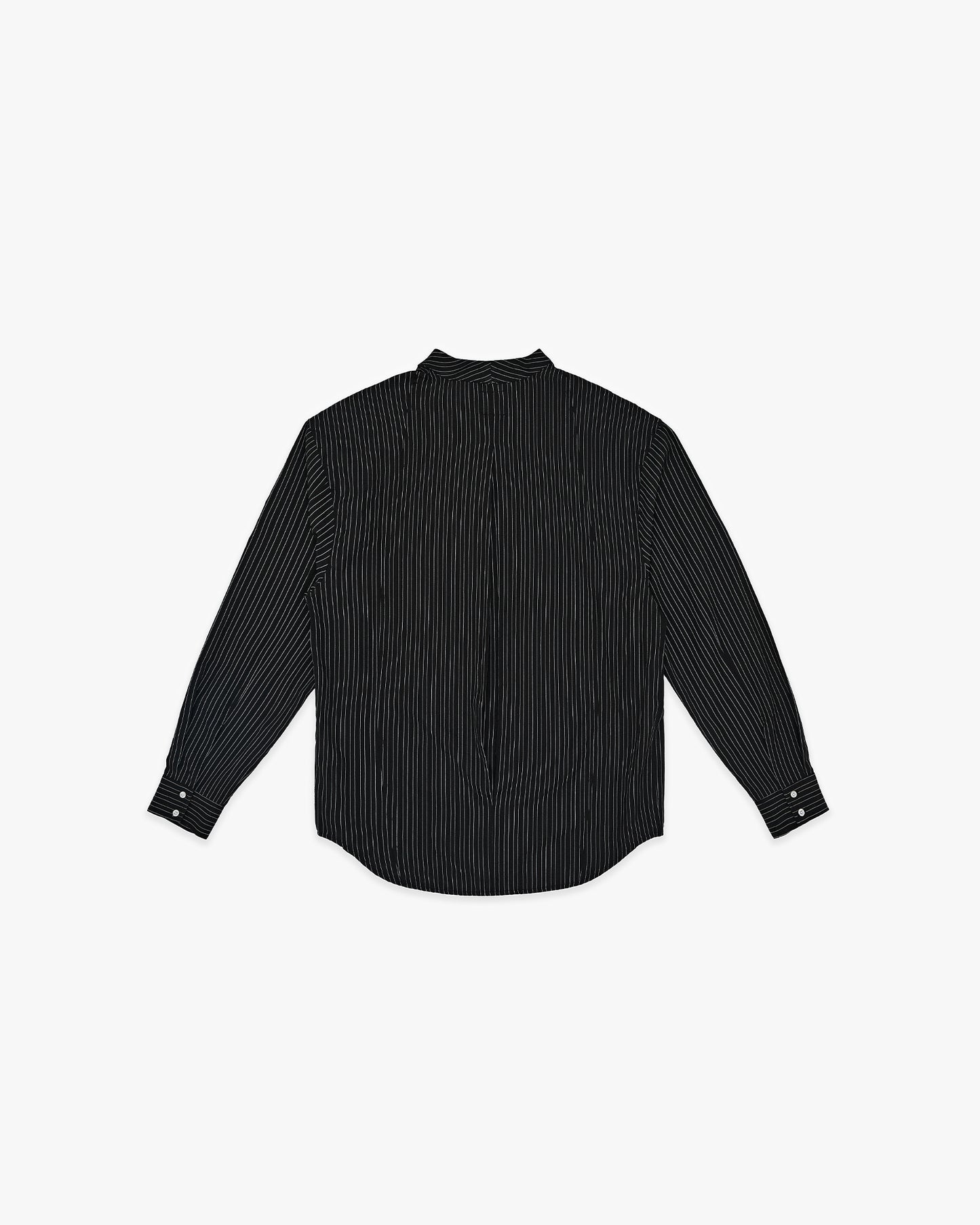 Striped Black Lohja Shirt AIN Astoud