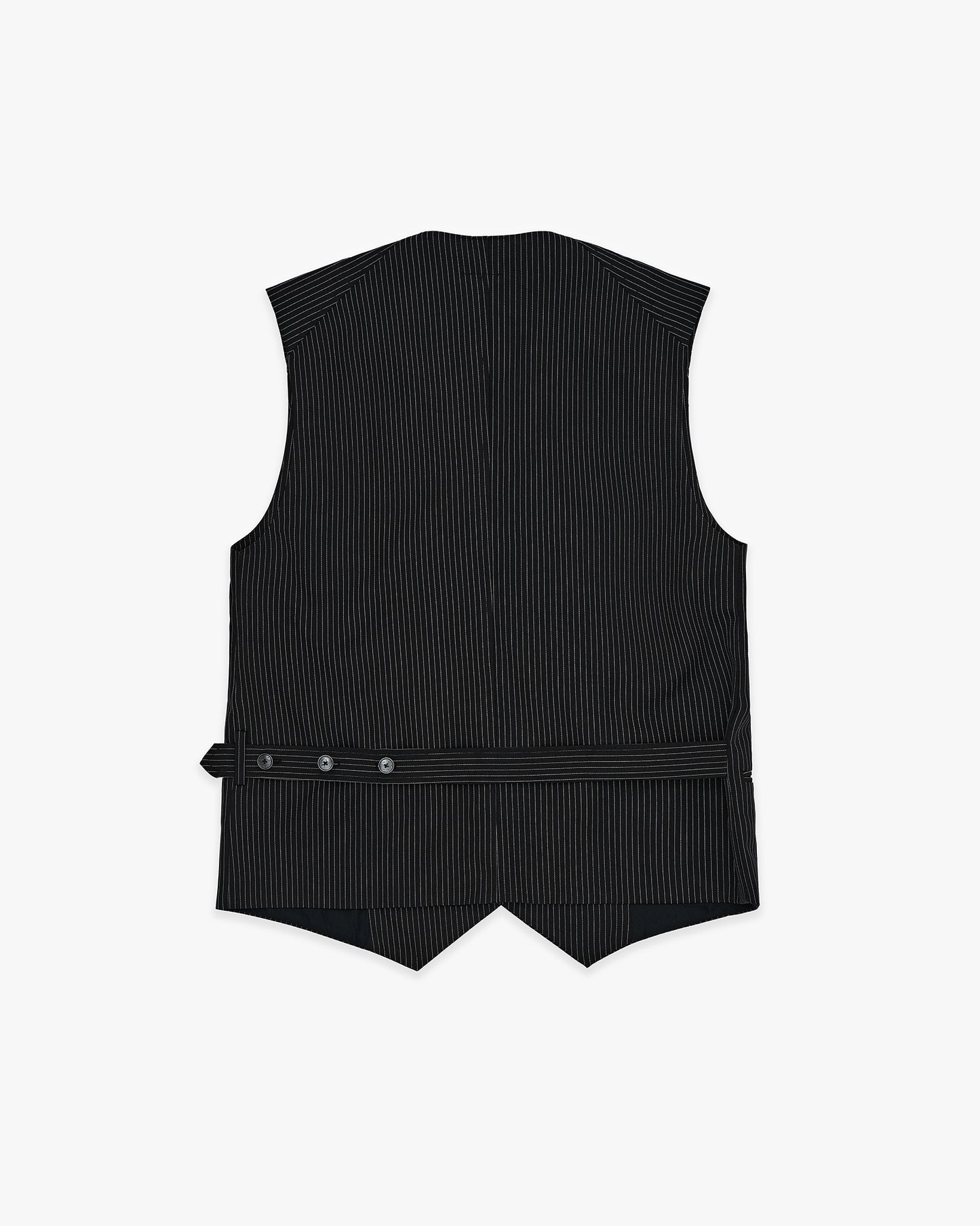Striped Black Daiwa Gilet AIN Astoud