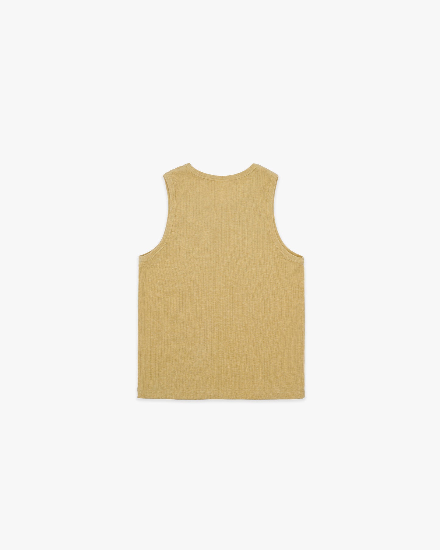 Yellow Esh Tank Top AIN Astoud