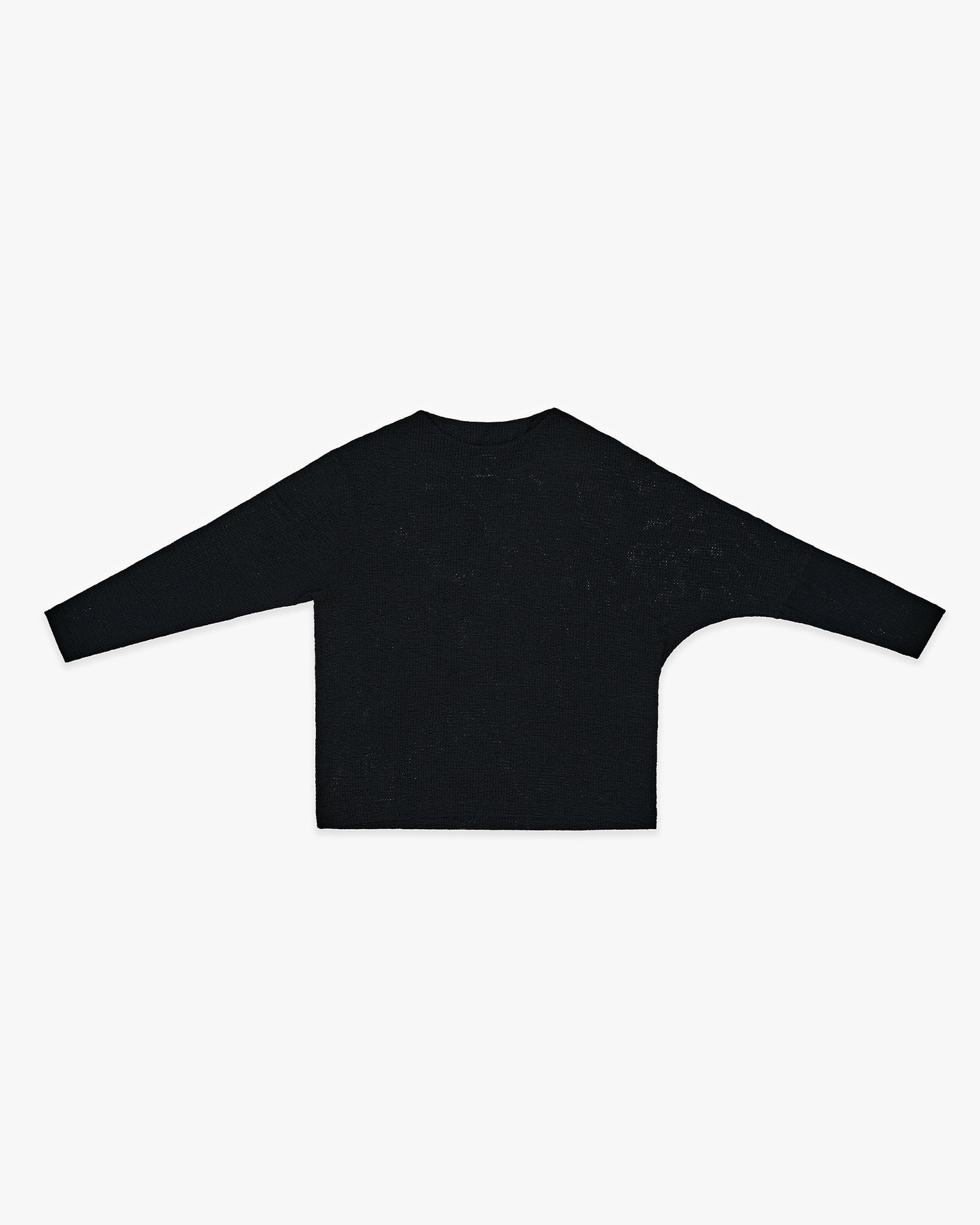 Black Yleve Top AIN Astoud