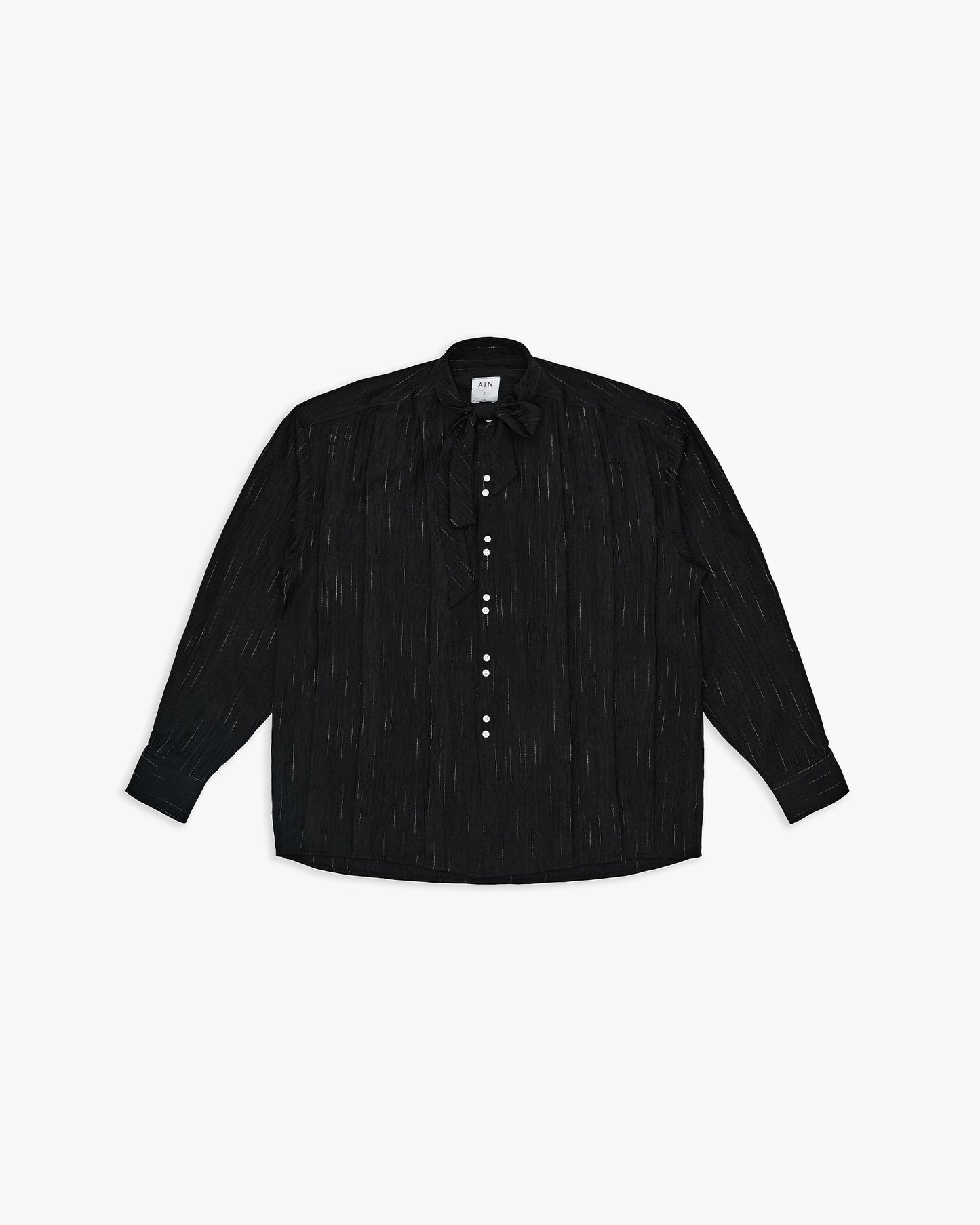 Black Raindrop Shirt AIN Astoud