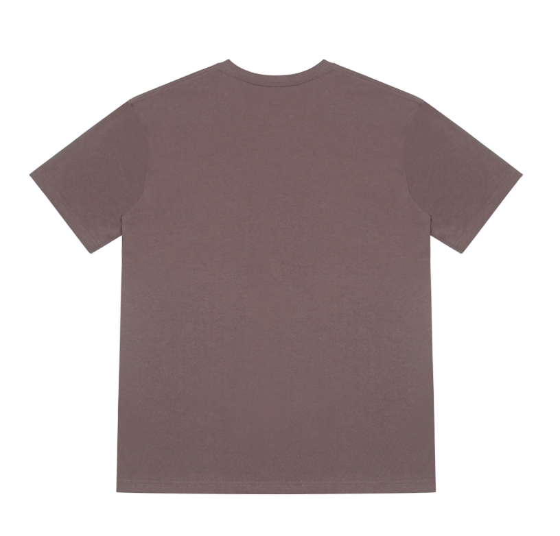 Brown Pocket Tee