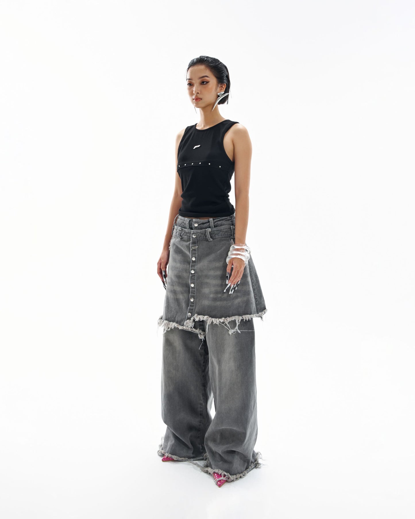 p-washed-denim-skirt-layered-jean-grey-THEPRSN