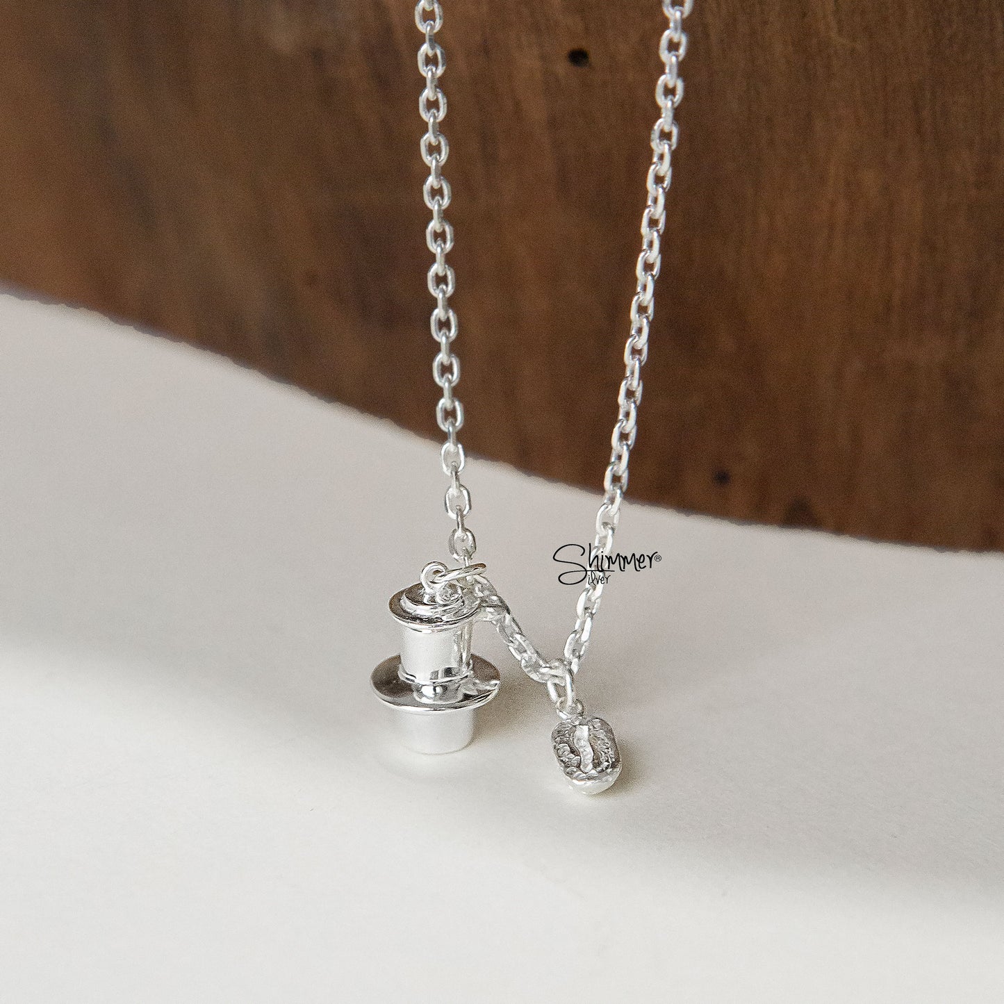 Phin Cafe Necklace for Men