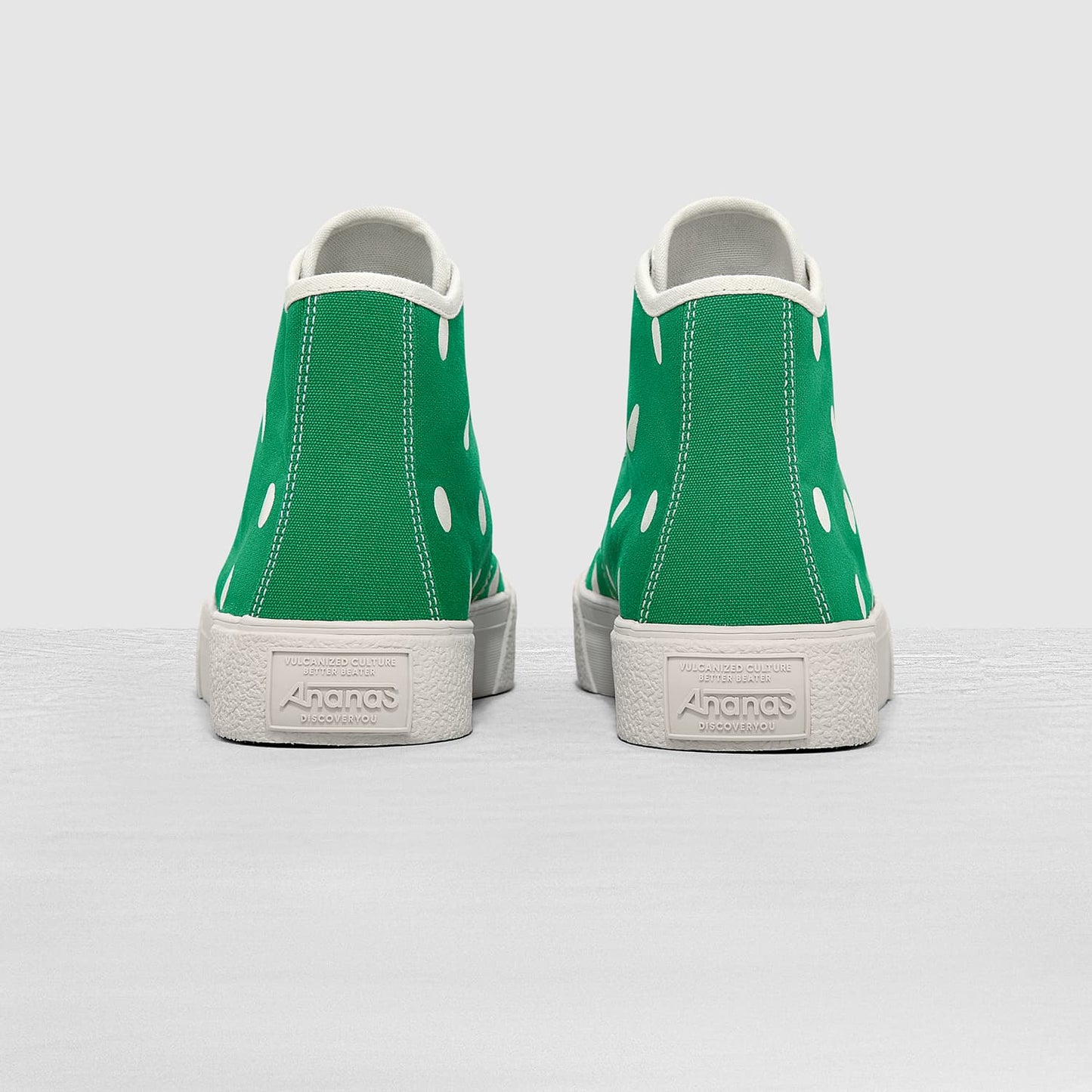 jelly-bean-pattas-polka-dots-high-top ananas astoud