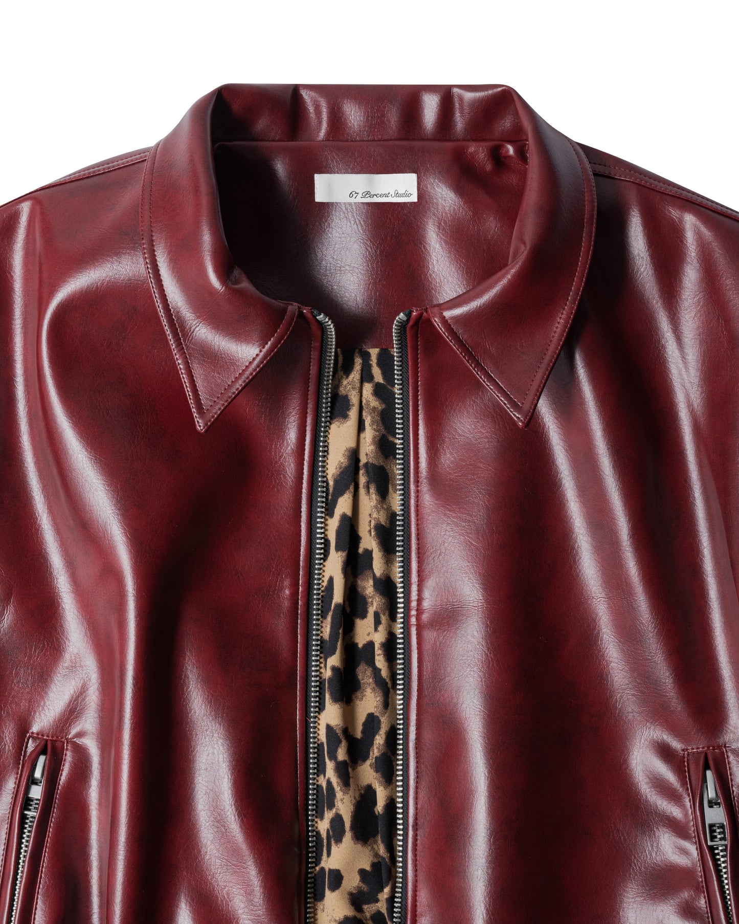Red Yankee Leather Jacket