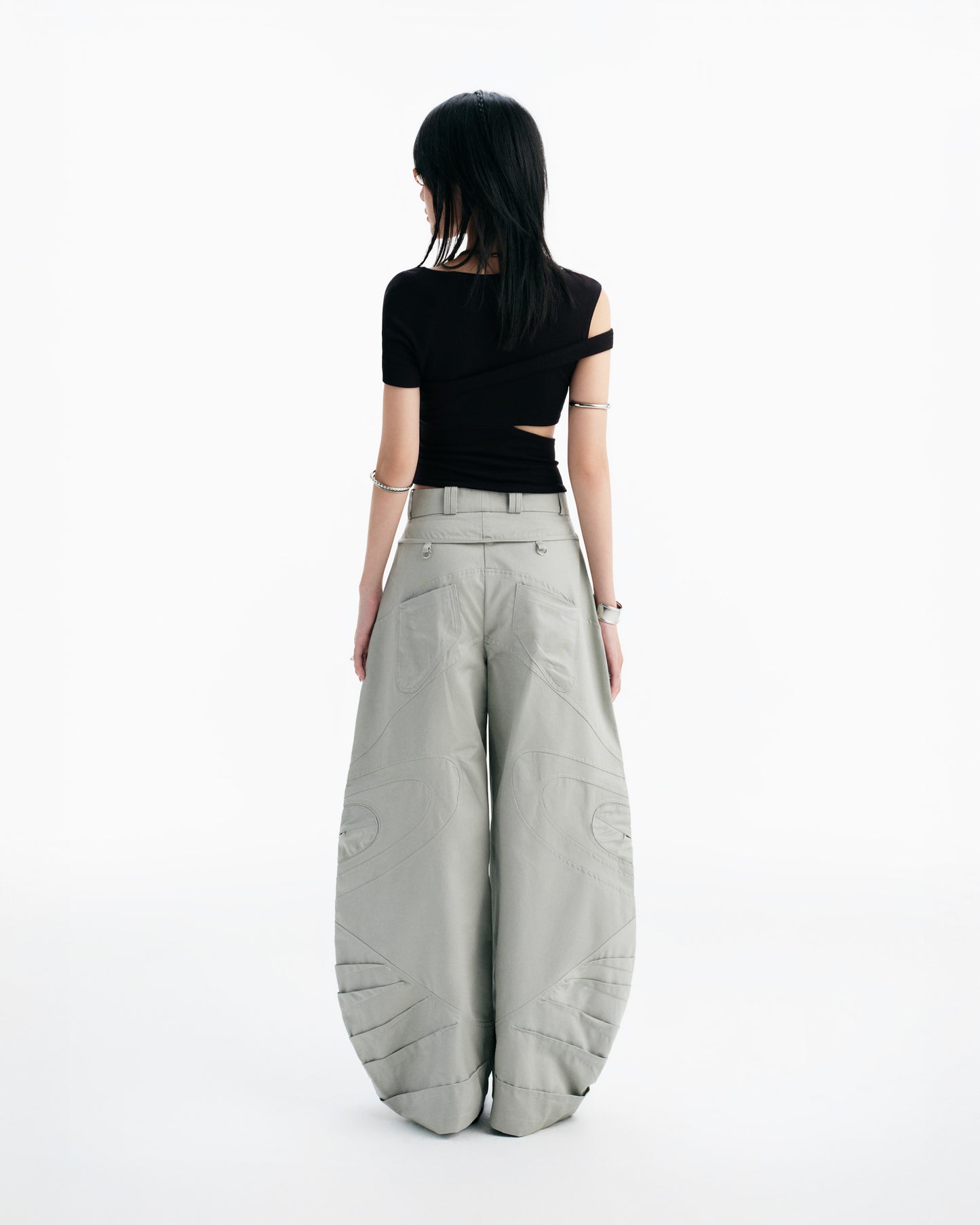 Gray Desmond Pants bunnyhill astoud