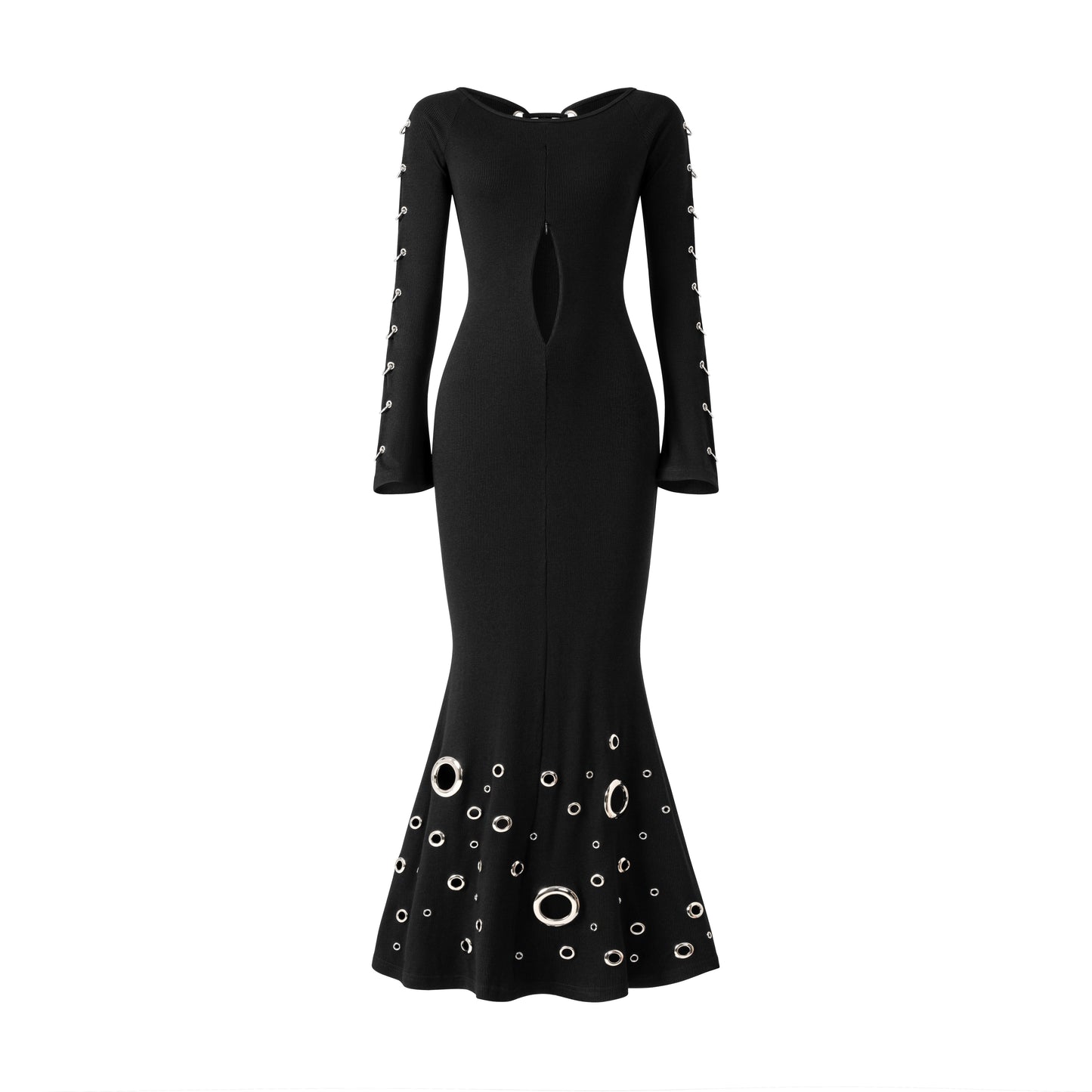 ssss-women-black-silver-eyes-dress aesir astoud