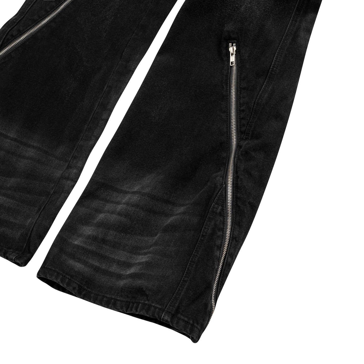 ssss-unisex-black-enigma-zipper-jeans aesir astoud