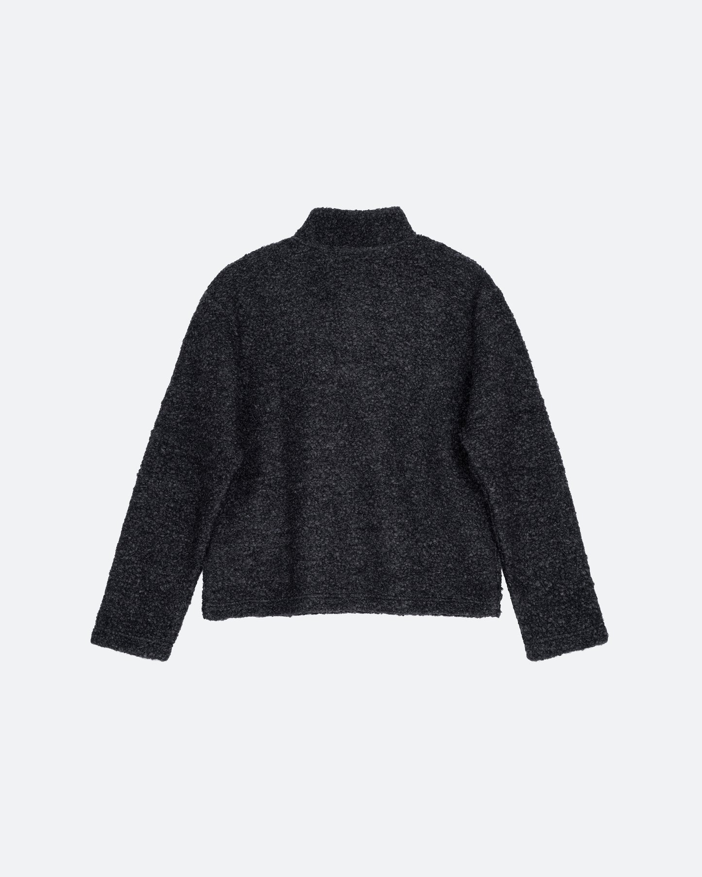 FRAGILE® Dark Gray Fleece Pullover fragile club astoud