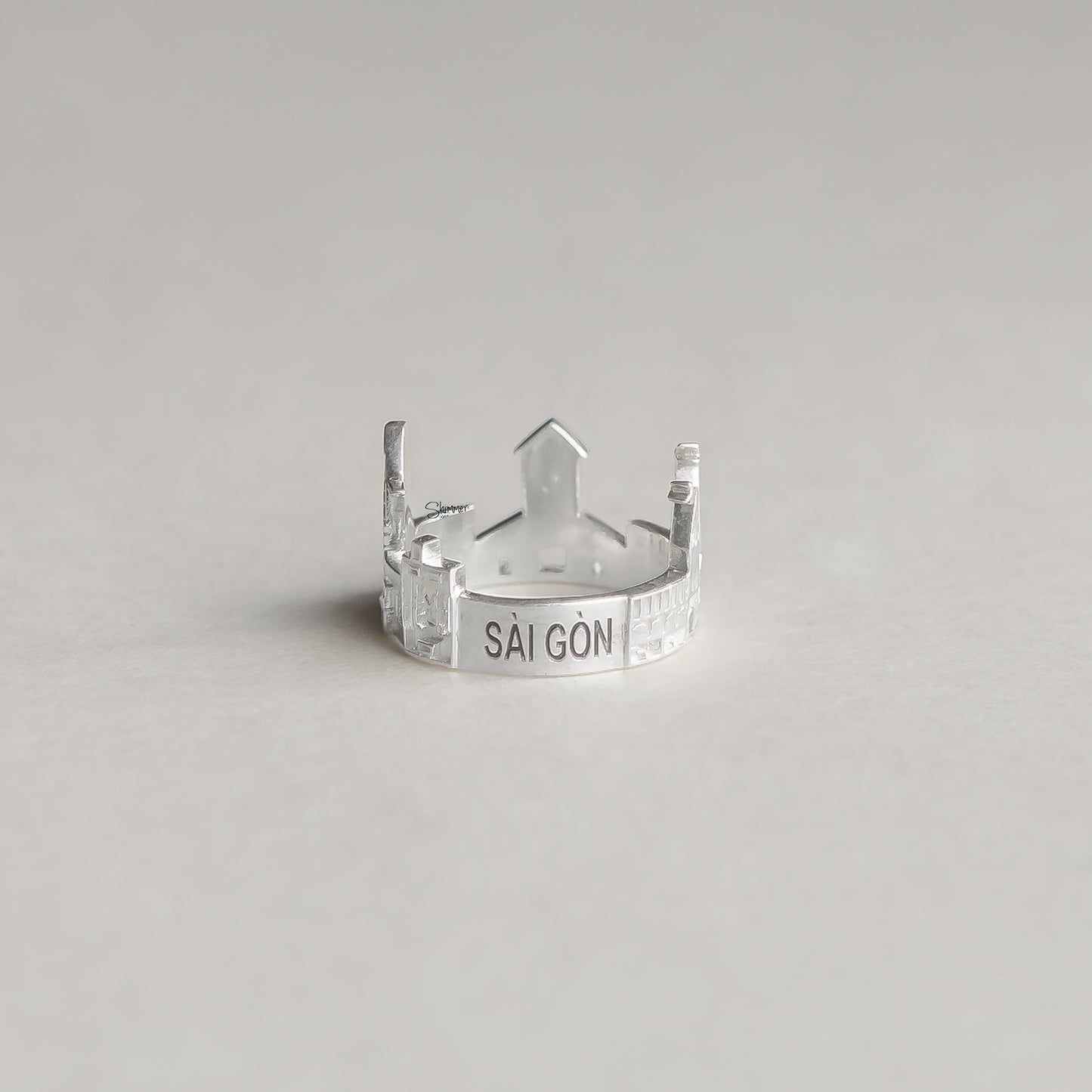 Saigon City Ring SHIMMER ASTOUD