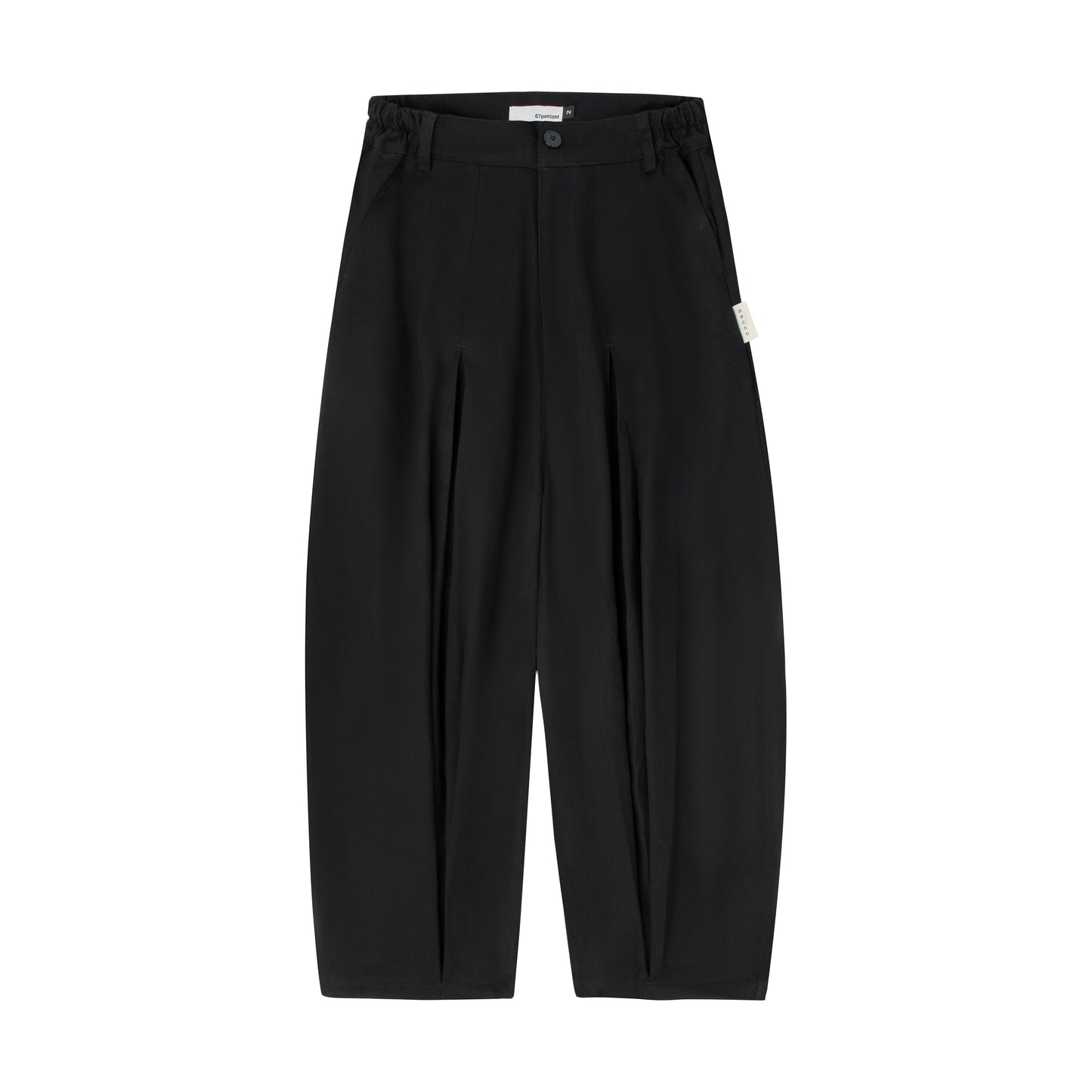 Black Groove Pants