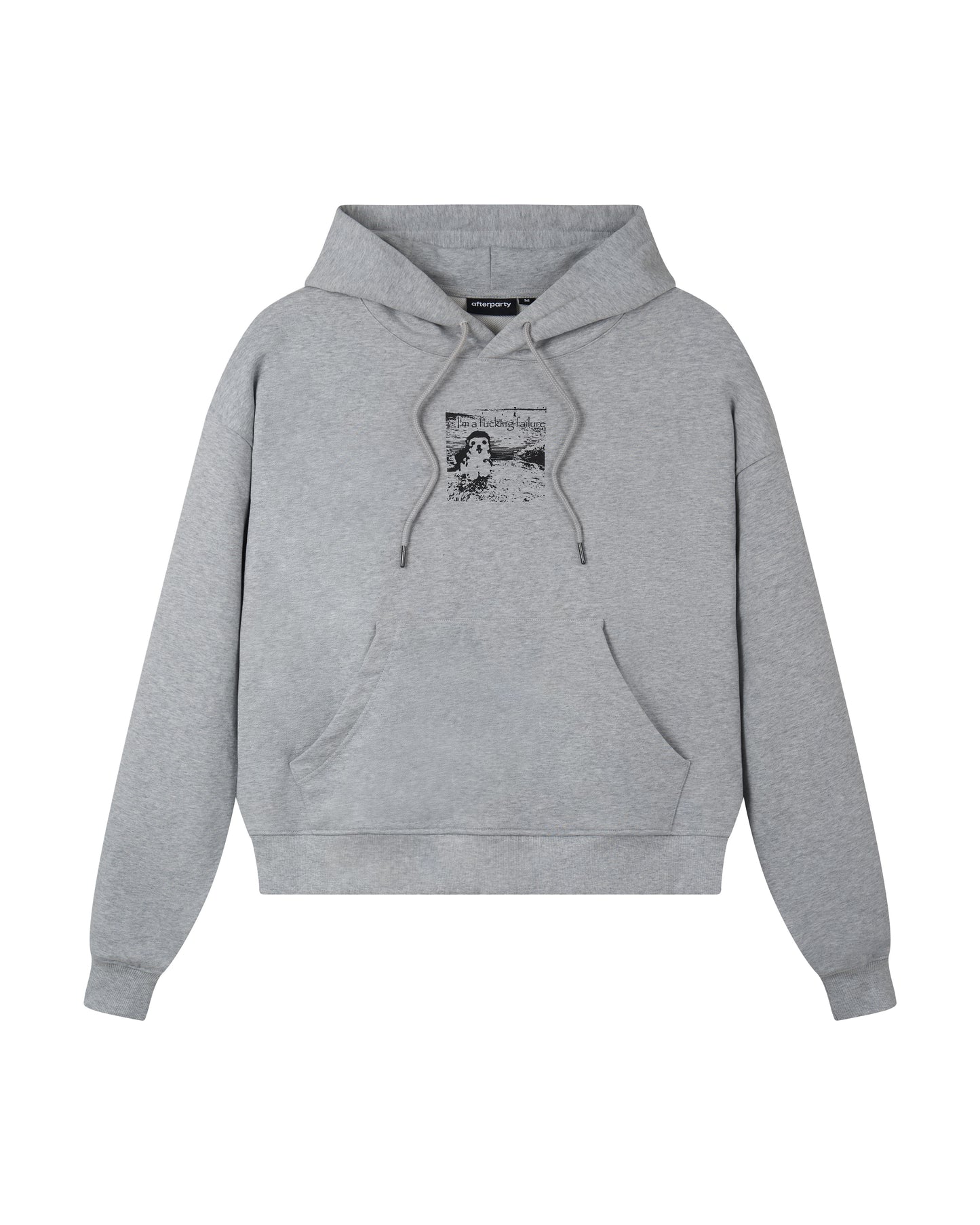 gray-dog-hoodie afterparty astoud