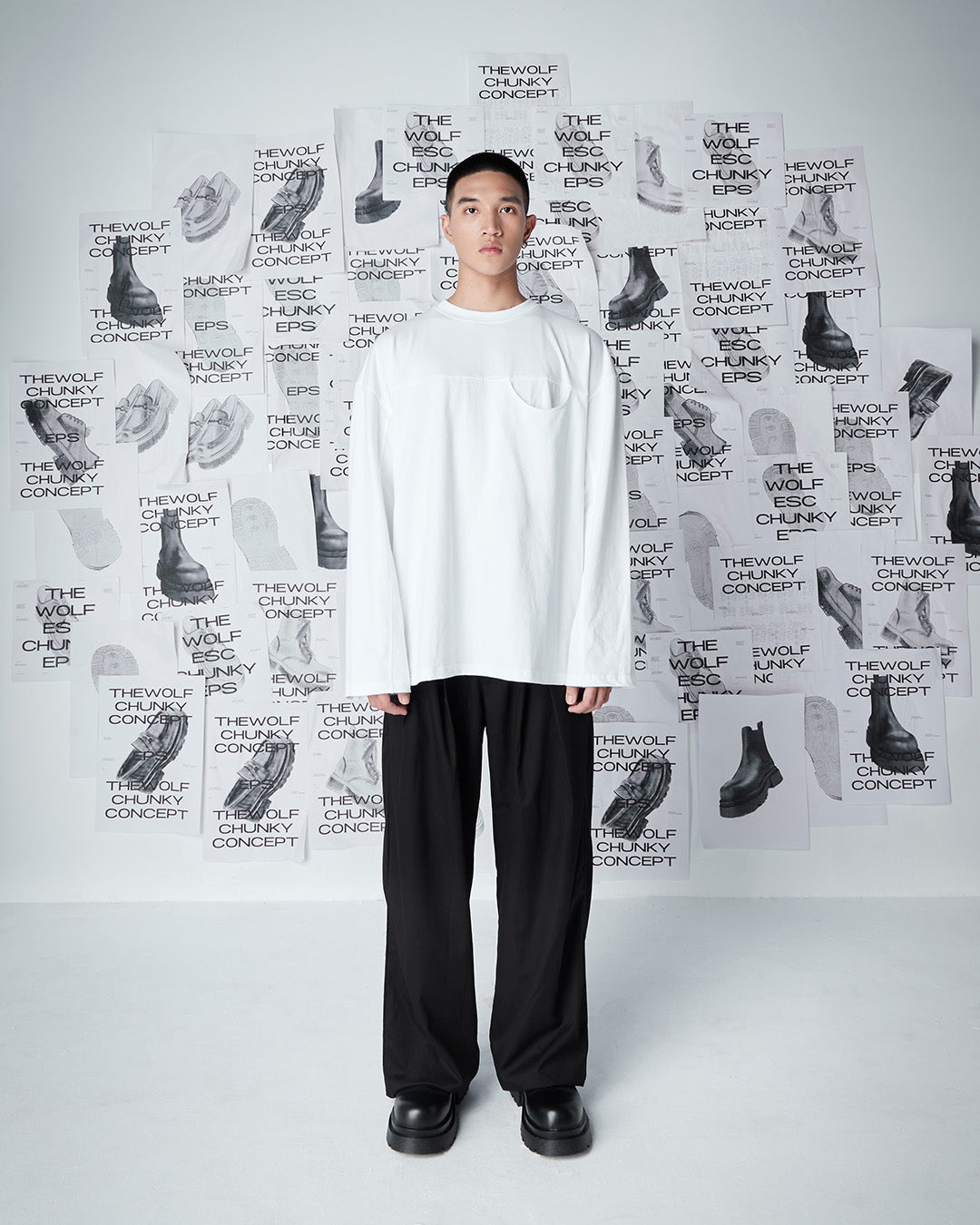 the-chunky-wolf-ss24-black-chelsea-boot thewolf astoud