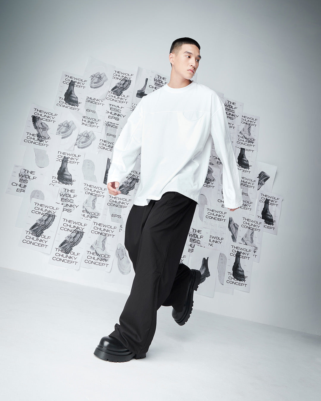 the-chunky-wolf-ss24-black-chelsea-boot thewolf astoud