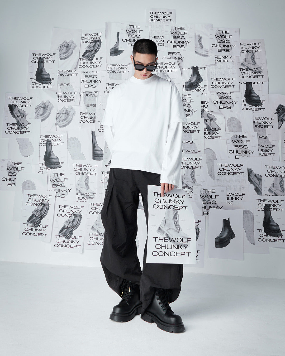 the-chunky-wolf-ss24-black-combat-boot the wolf astoud