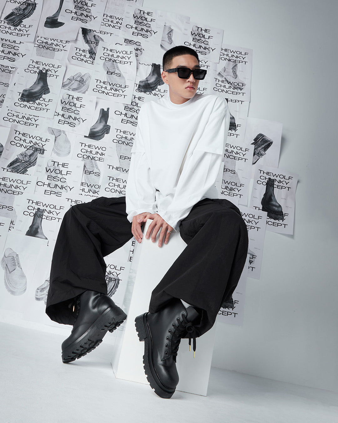 the-chunky-wolf-ss24-black-combat-boot the wolf astoud
