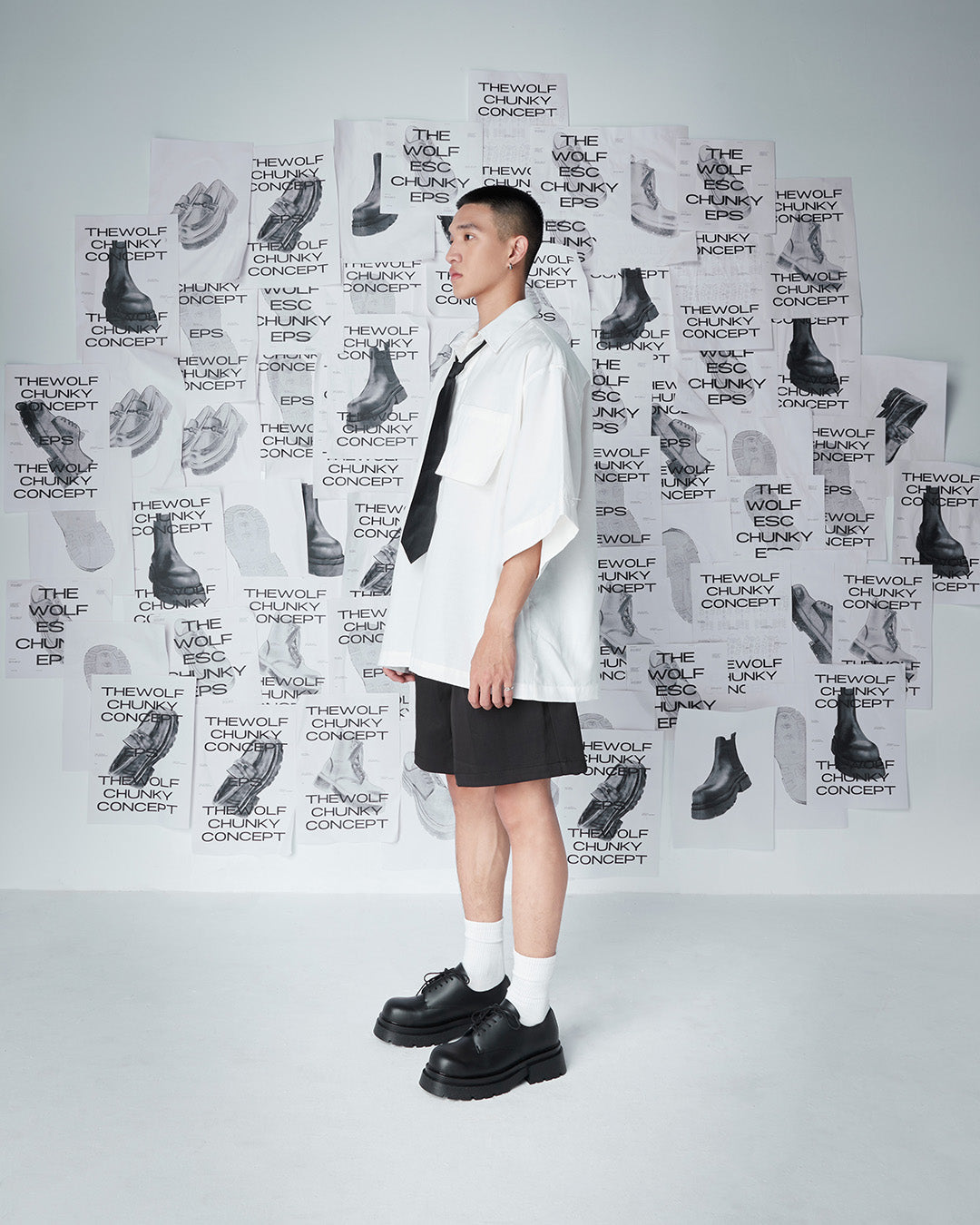 the-chunky-wolf-ss24-black-derby thewolf astoud