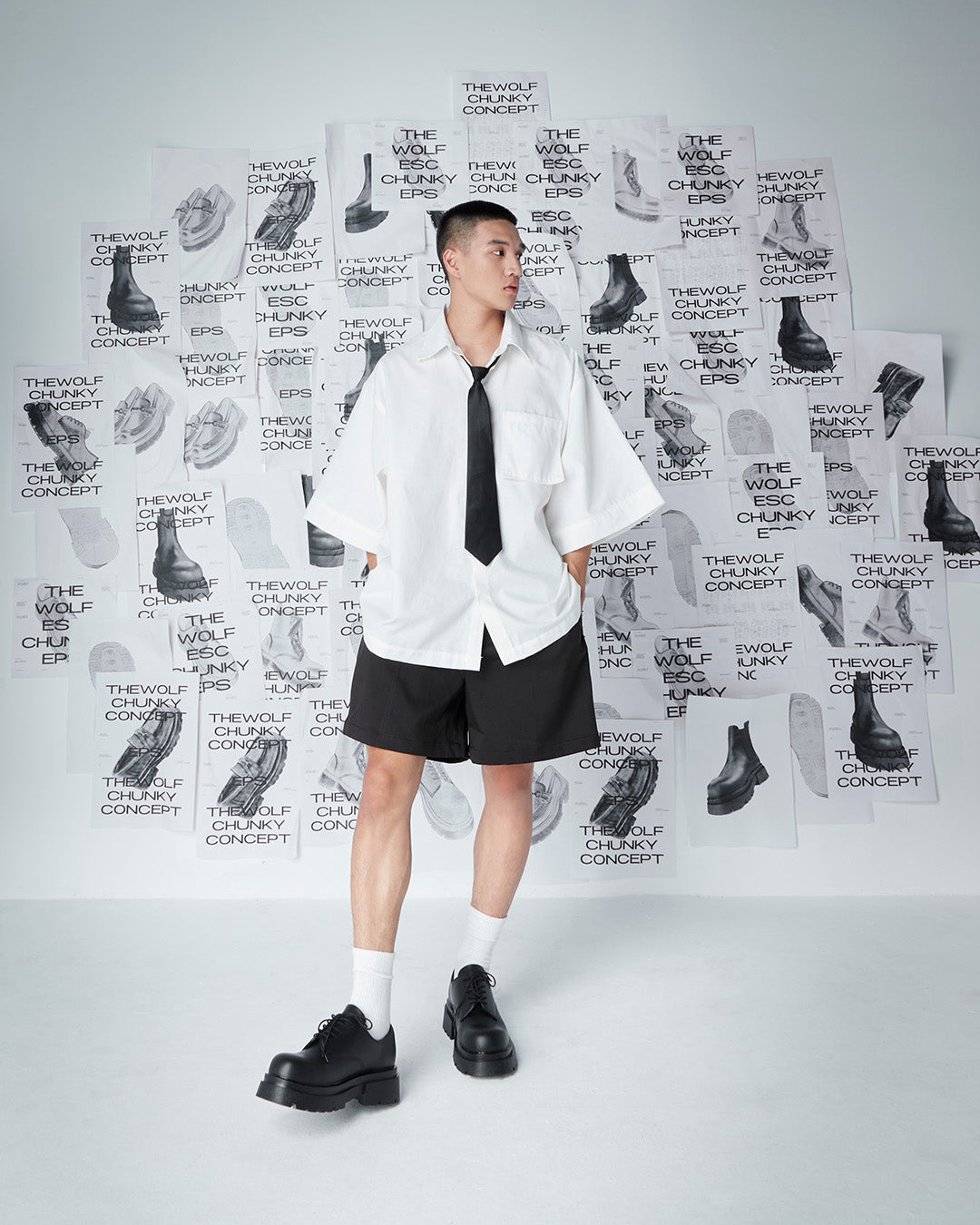 the-chunky-wolf-ss24-black-derby thewolf astoud
