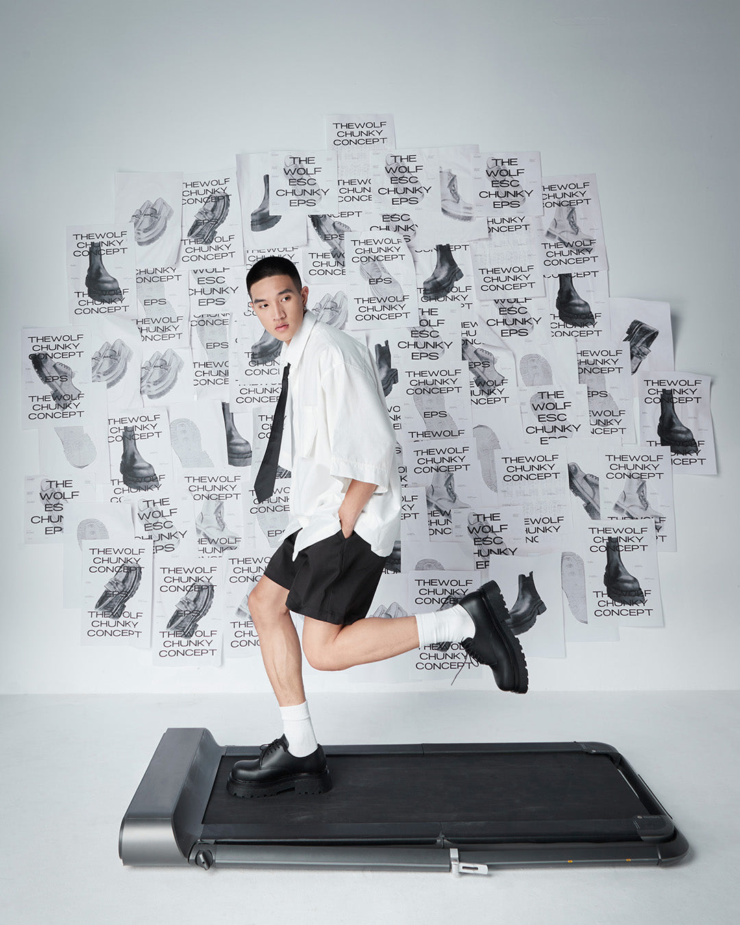 the-chunky-wolf-ss24-black-derby thewolf astoud