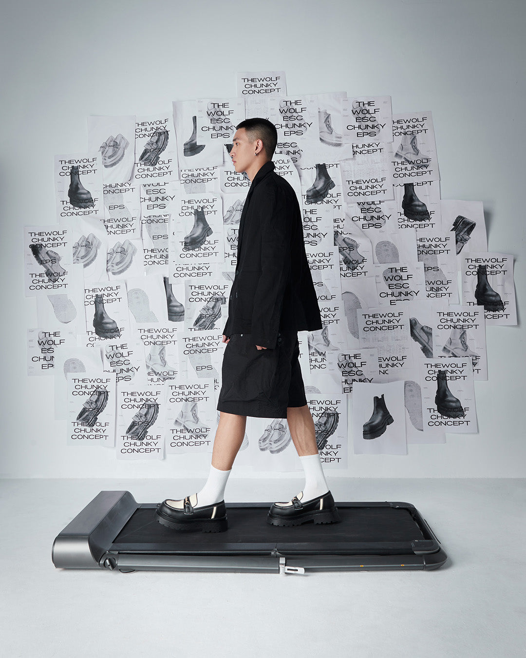 the-chunky-wolf-ss24-black-offwhite-loafer thewolf astoud