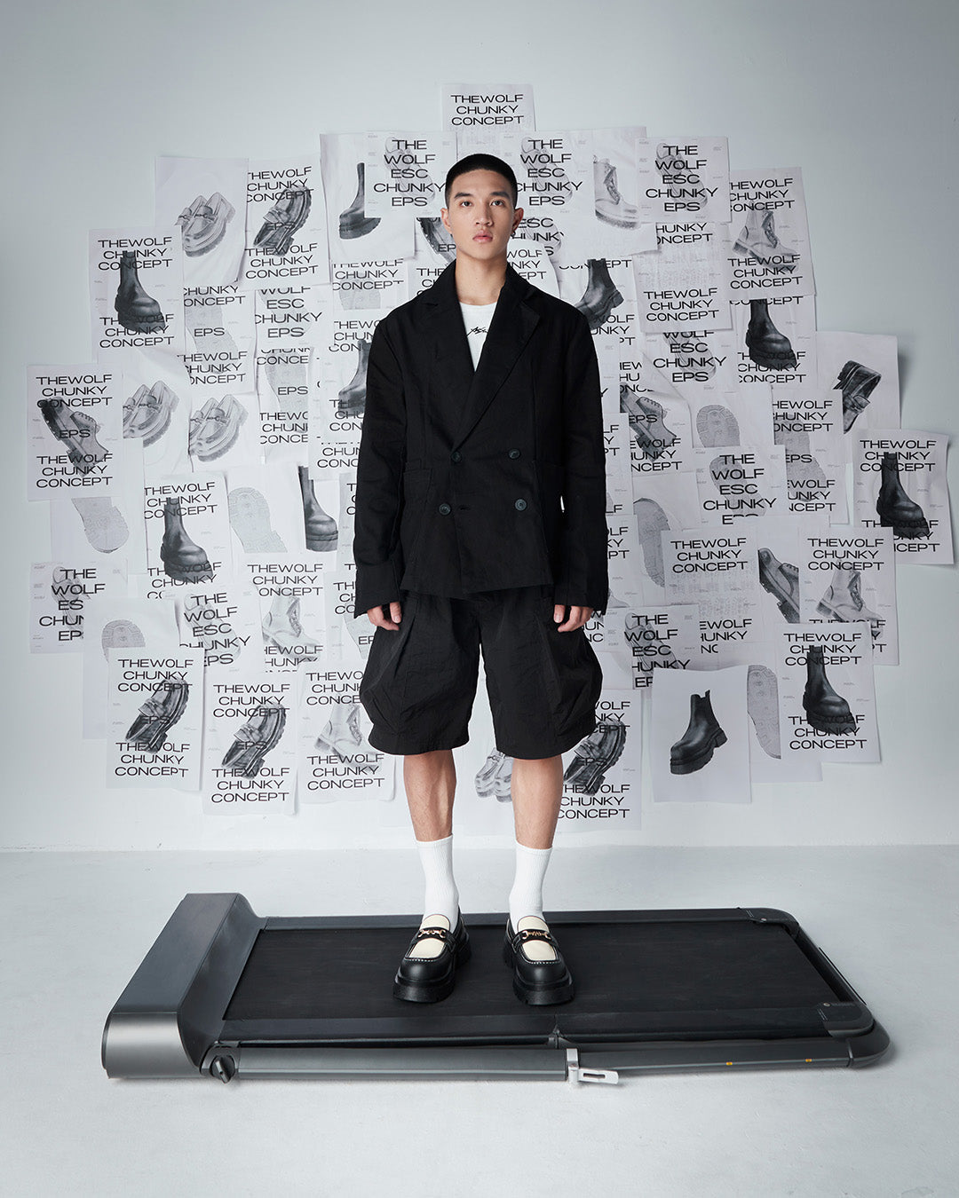 the-chunky-wolf-ss24-black-offwhite-loafer thewolf astoud