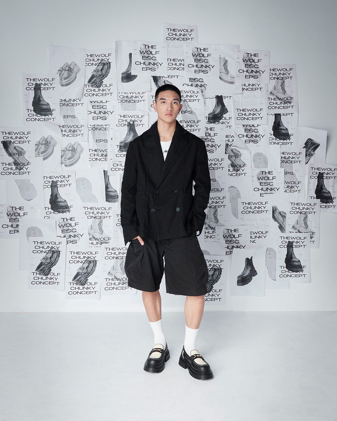 the-chunky-wolf-ss24-black-offwhite-loafer thewolf astoud