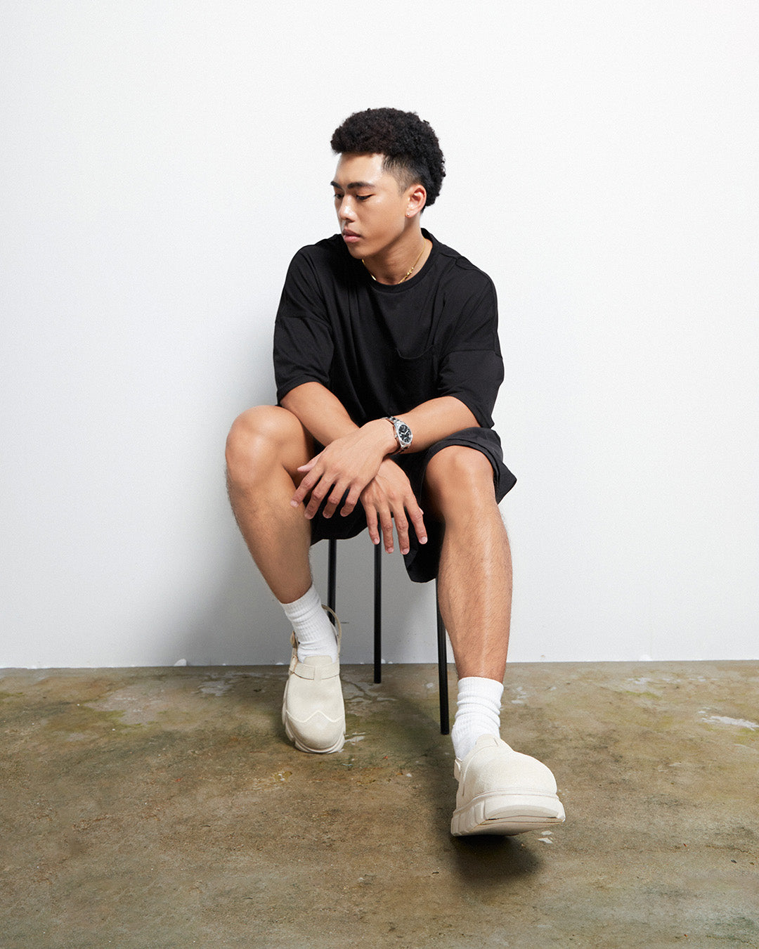 thewolf-tan-suede-high-clog-sandals thewolf astoud