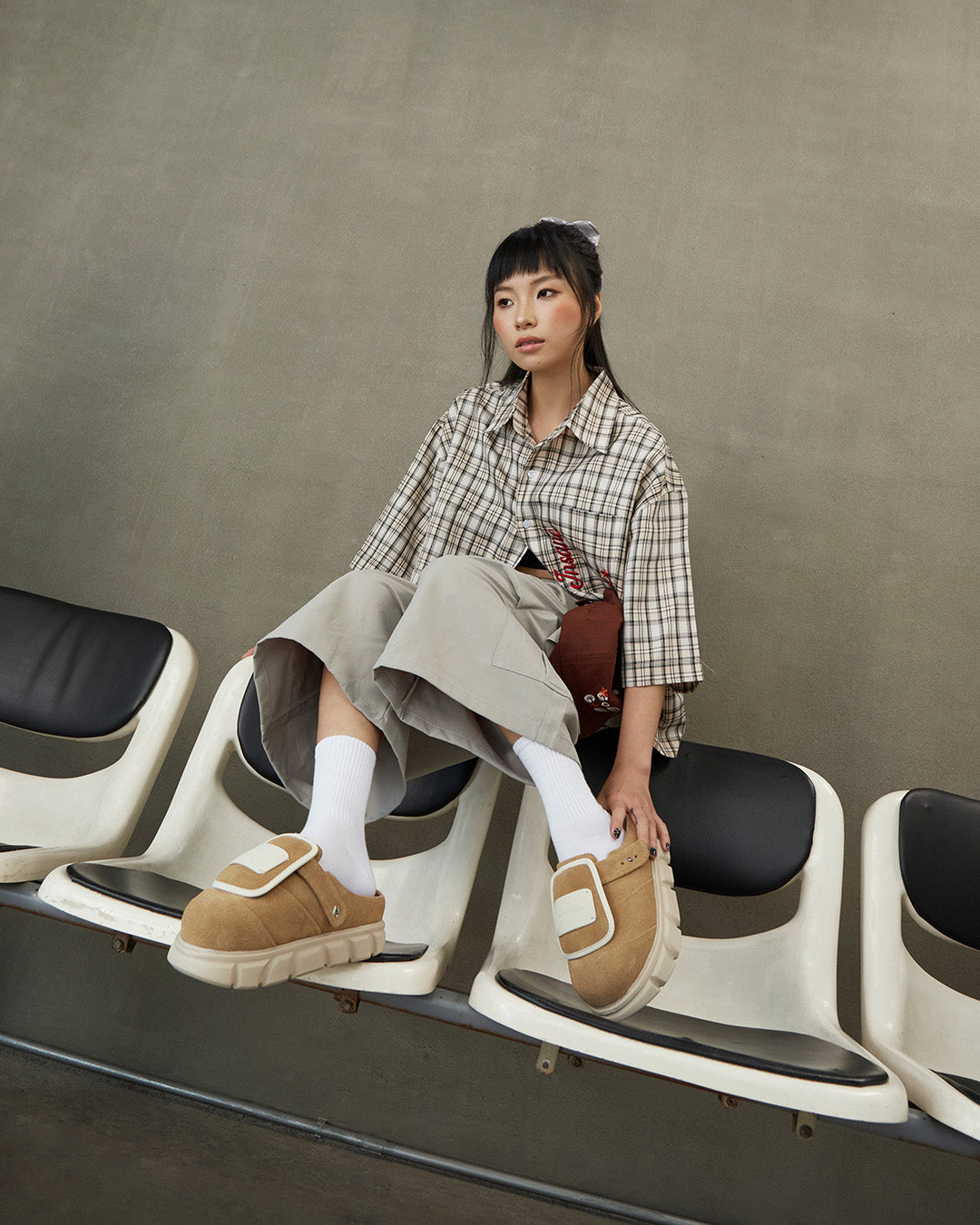 thewolf-r-e-tobacco-suede-mule-sandal thewolf astoud