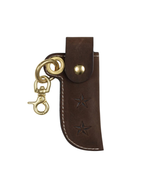 brown-uno-star-leather-lighter-cover paradise saigon astoud