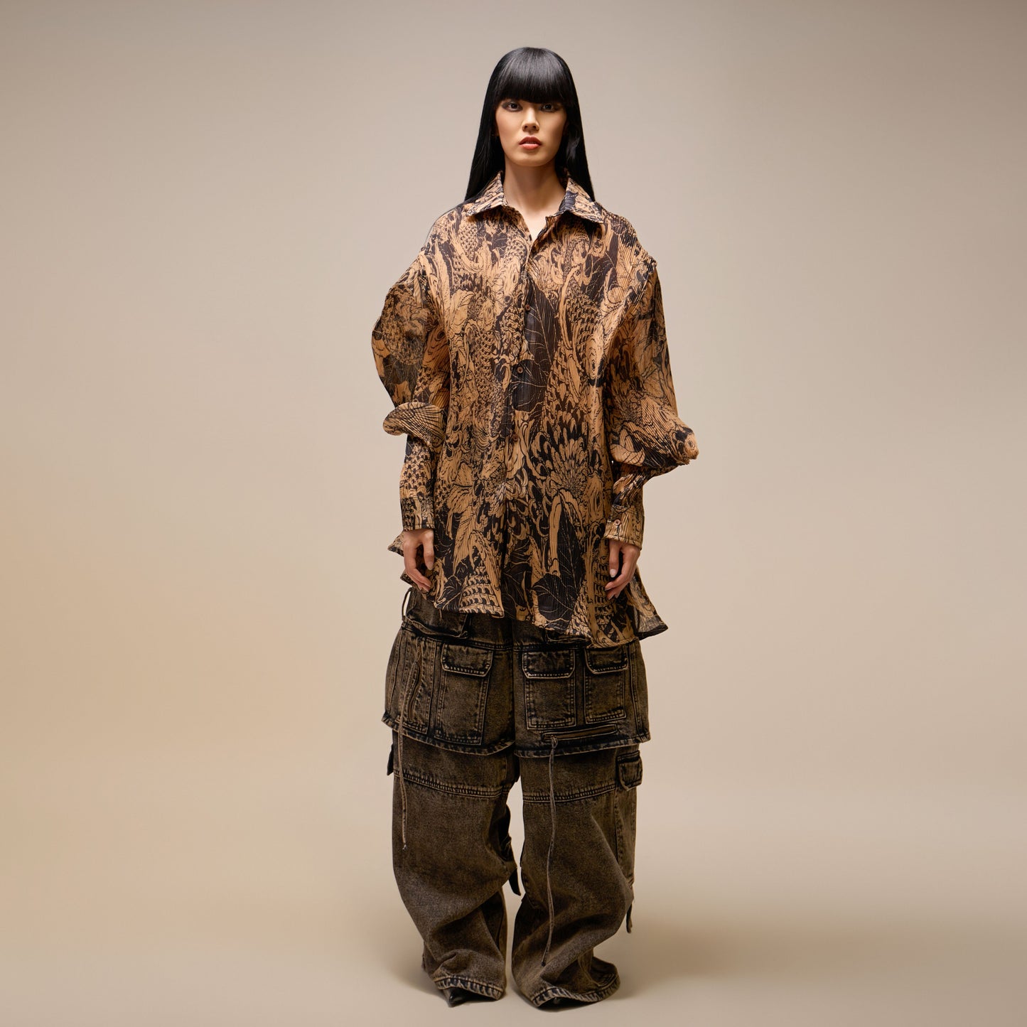 tattoo-pleated-shirt ducstudio astoud