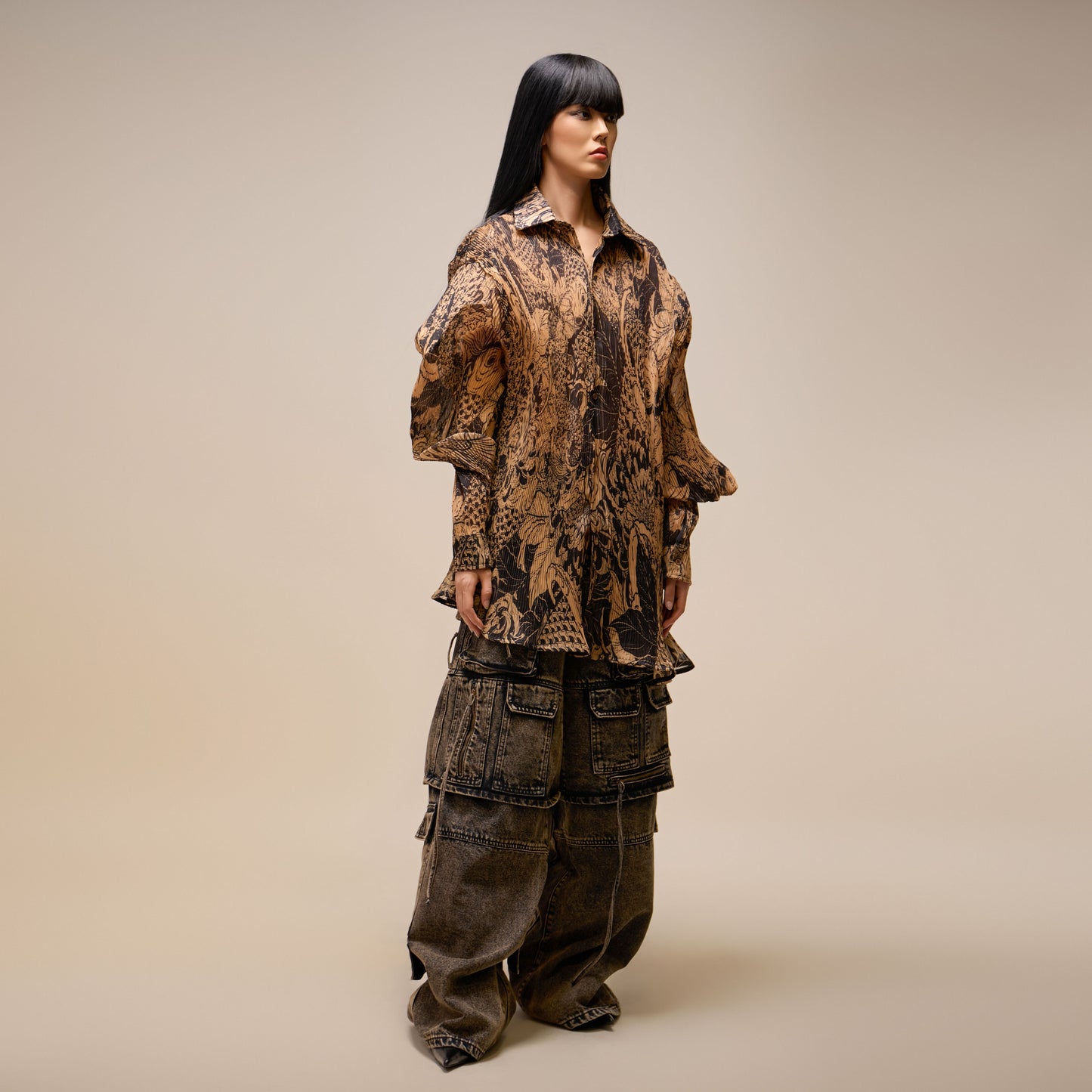 tattoo-pleated-shirt ducstudio astoud
