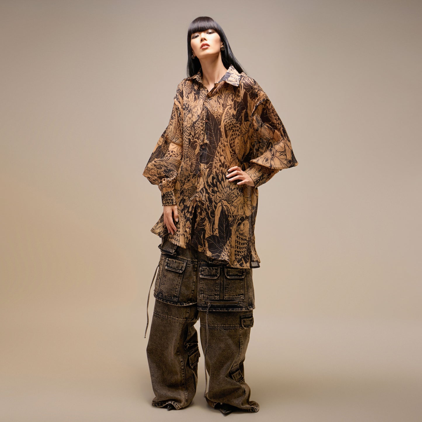 tattoo-pleated-shirt ducstudio astoud