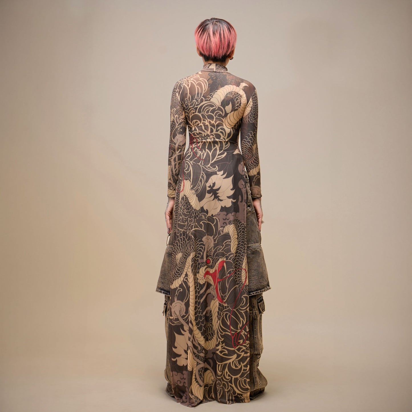 snake-tattoo-ao-dai-women ducstudio astoud